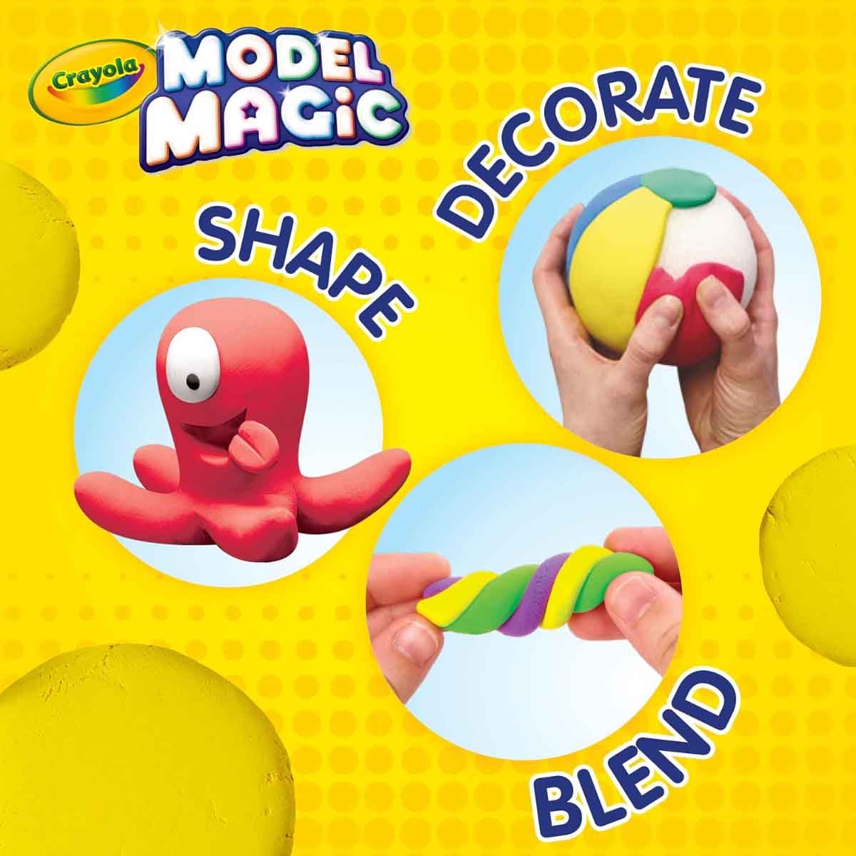 Crayola 4 oz. Model Magic Bisque Modeling Clay Unisex, 3-4 Years