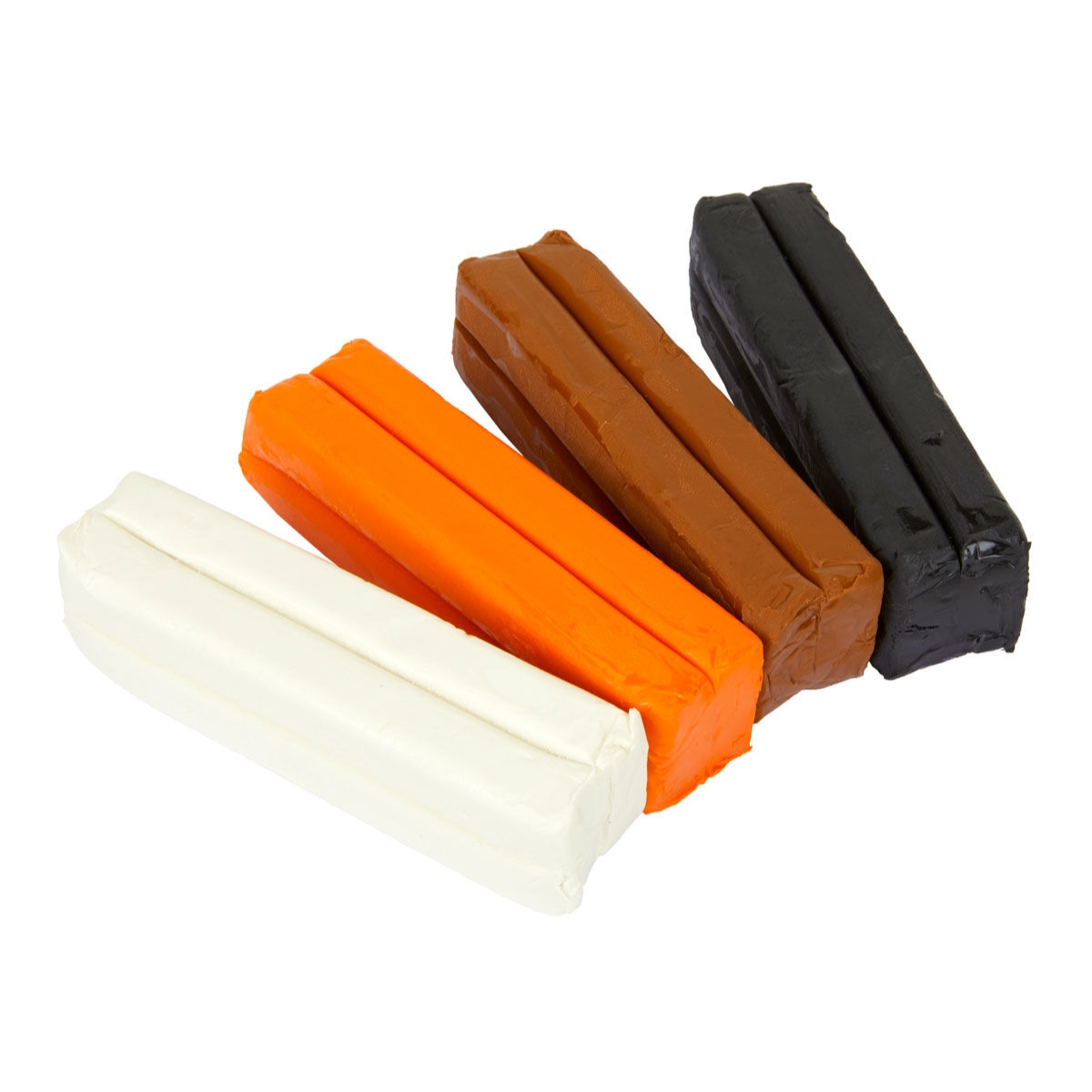 Crayola 4 oz. Stays Soft Natural Colours Modeling Clay Unisex, 5-7 Years, Pack of 4