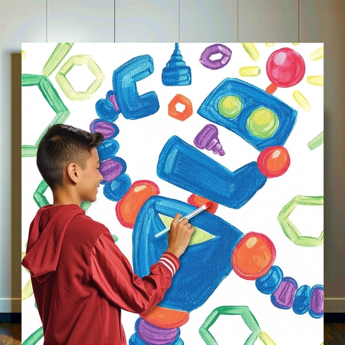 Crayola 8 oz. Washable Finger Paint Unisex, 3-4 Years, Pack of 3