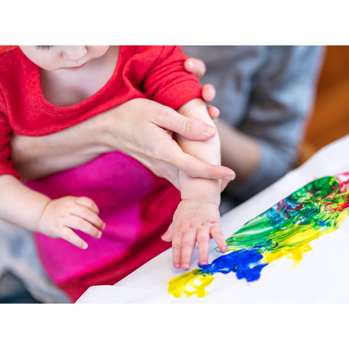 Crayola 8 oz. Washable Finger Paint Unisex, 3-4 Years, Pack of 3