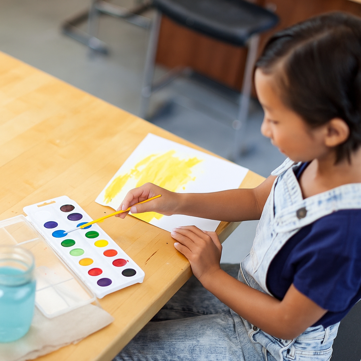 Crayola 8-Shades Education Watercolours Mixing Set Unisex, 5-7 Years