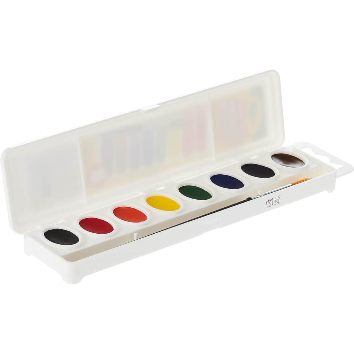 Crayola 8-Shades Extra Bright & Blendable Watercolours Unisex, 5-7 Years