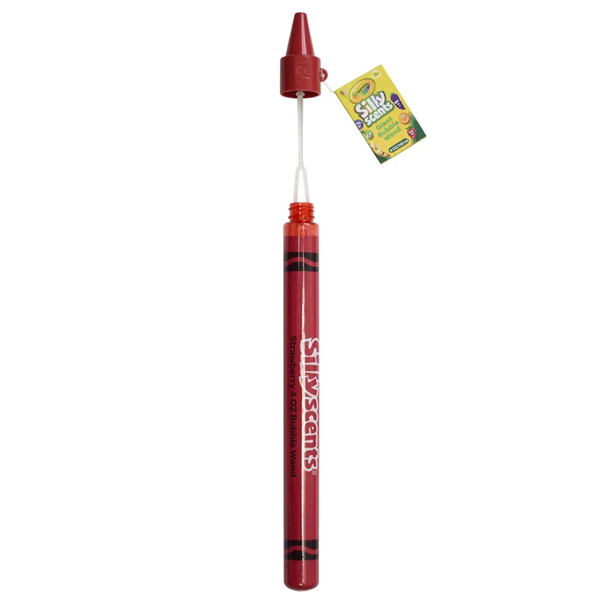 كرايولا أنبوب فقاعات سيلي سينت A1-2440 للجنسين، 5-7 سنوات، مجموعة من 4