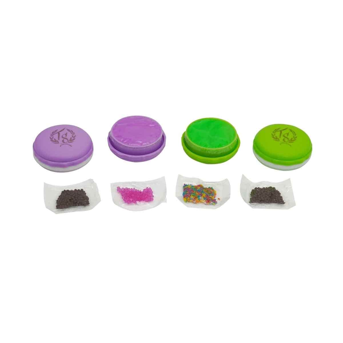 Crayola Air Dry Clay & Scribble Scrubbie Boutique with Miraculous Macarons, Ily 3D Sticker Maker & Play-Doh Microscope Bundle Pack Unisex, 5-7 Years
