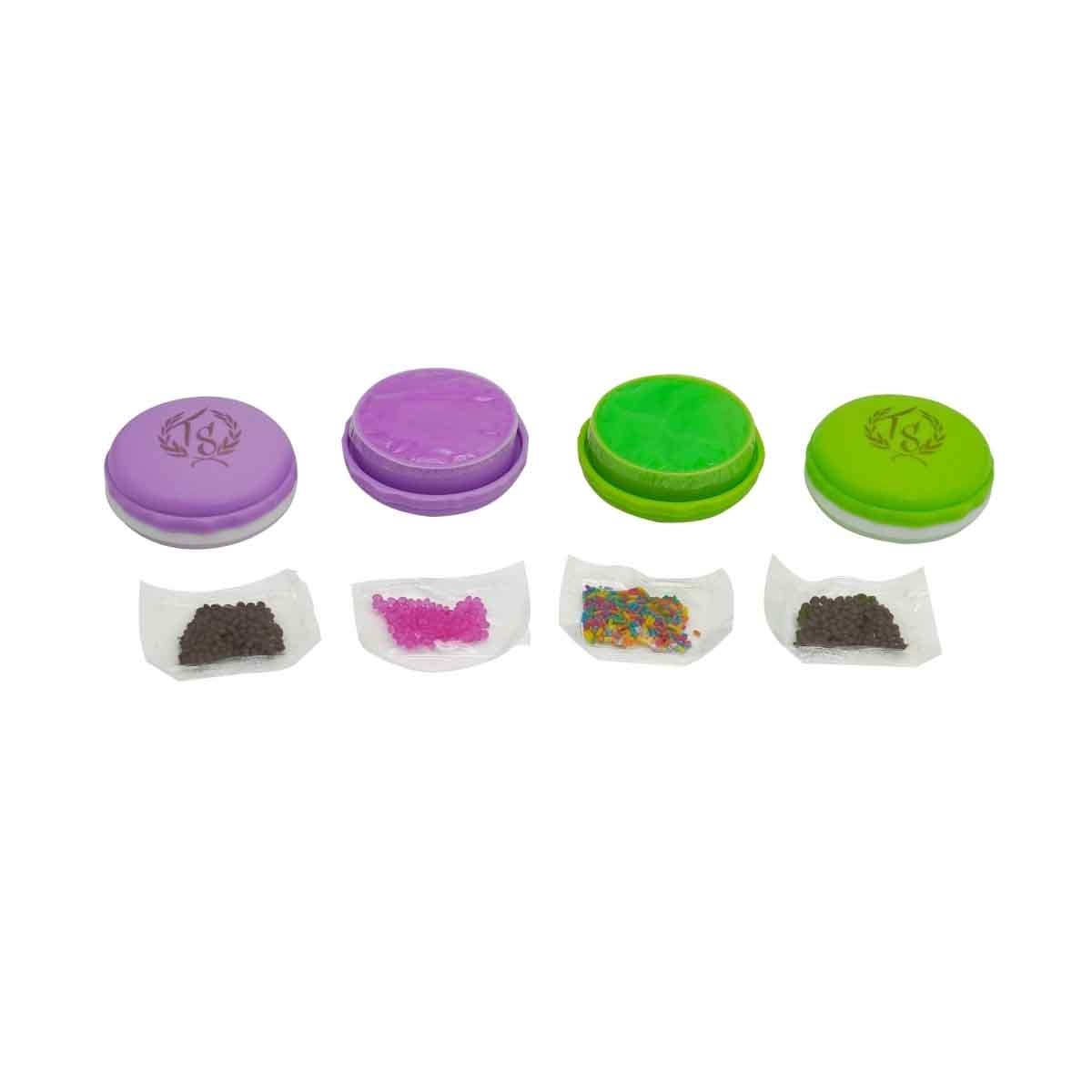 Crayola Air Dry Clay & Scribble Scrubbie Boutique with Miraculous Macarons, Ily 3D Sticker Maker & Play-Doh Microscope Bundle Pack Unisex, 5-7 Years