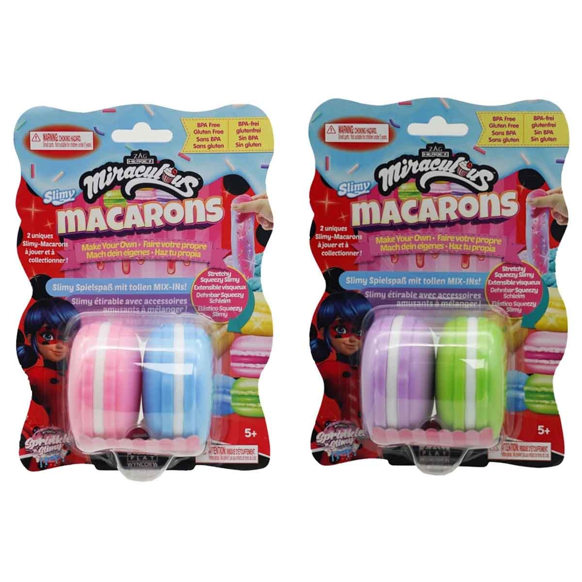 Crayola Air Dry Clay & Scribble Scrubbie Boutique with Miraculous Macarons, Ily 3D Sticker Maker & Play-Doh Microscope Bundle Pack Unisex, 5-7 Years