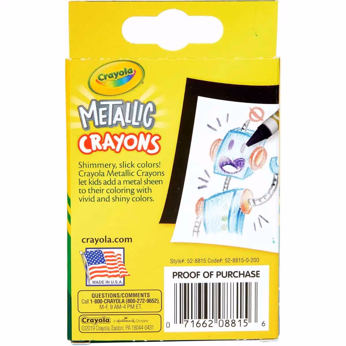 Crayola Art Case & Metallic Crayons with Activity Kit & Assorted Coloring Book Bundle Pack Unisex, 3-4 Years