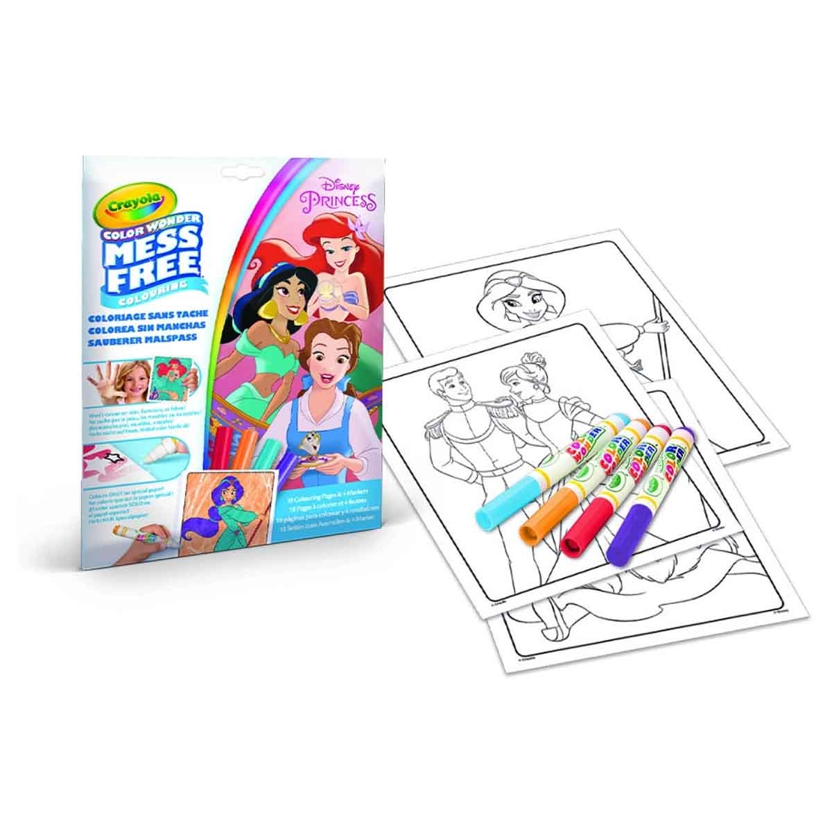 Crayola Art Case & Metallic Crayons with Activity Kit & Assorted Coloring Book Bundle Pack Unisex, 3-4 Years