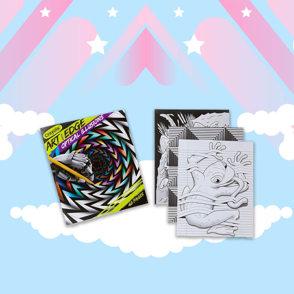 Crayola Art with Edge Colouring Book Unisex
