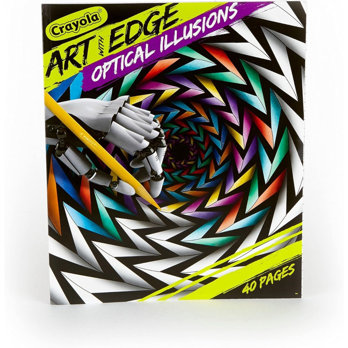 Crayola Art with Edge Colouring Book Unisex