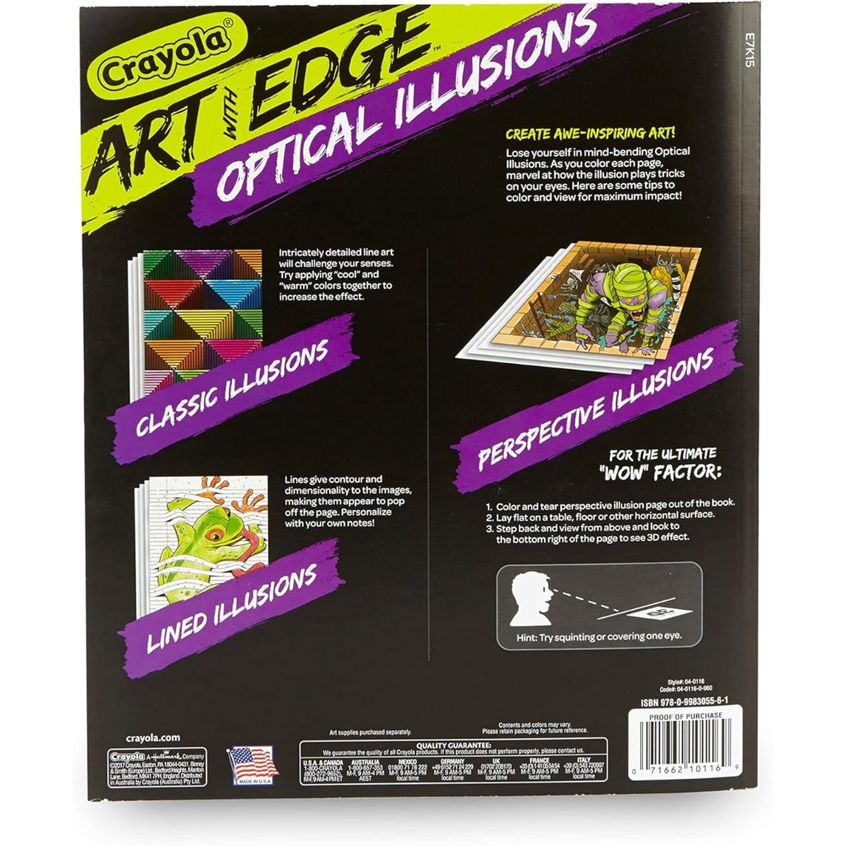 Crayola Art with Edge Colouring Book Unisex