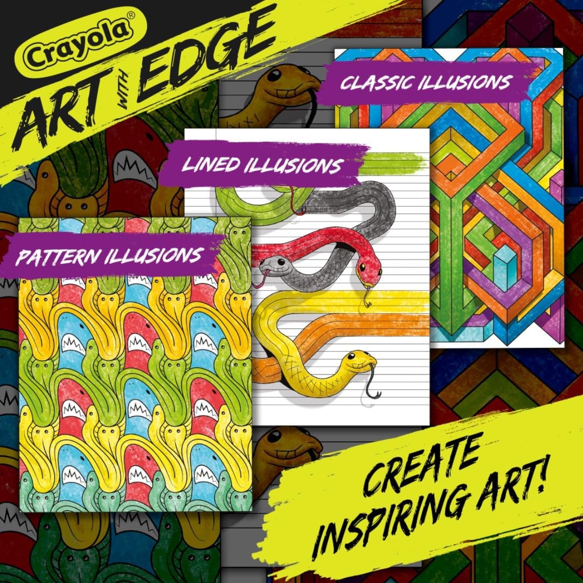Crayola Art with Edge Colouring Book Unisex