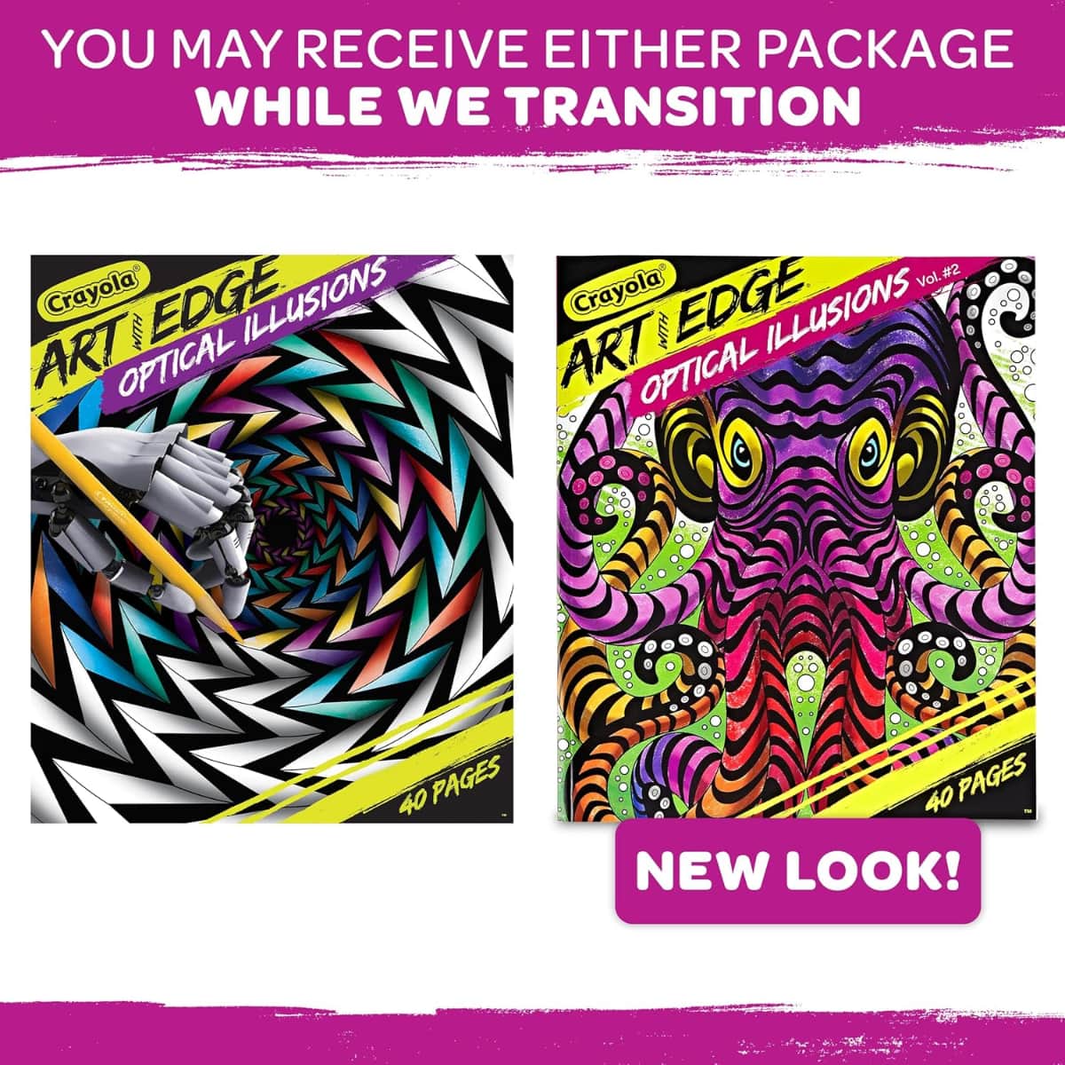 Crayola Art with Edge Colouring Book Unisex
