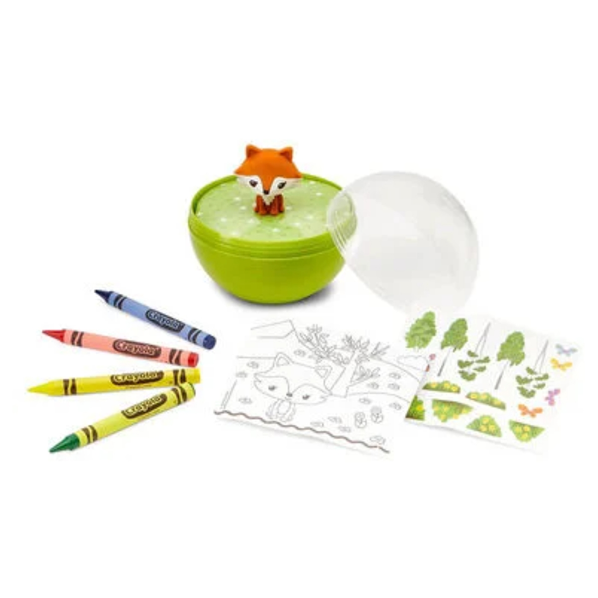 Crayola Assorted 12 Imagipals In Counter Display Mystery Animal Activity Surprise Ball Unisex, 5-7 Years