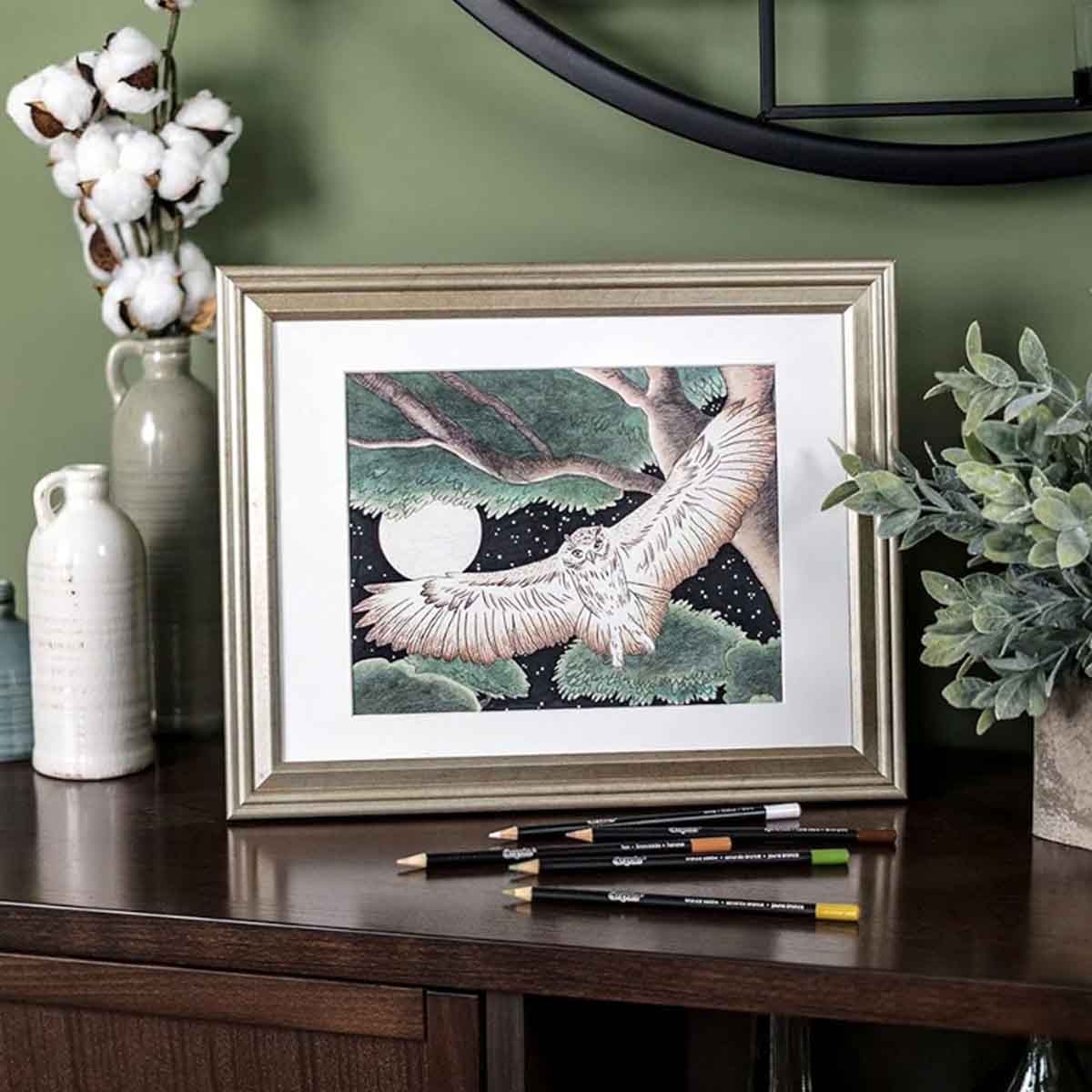 Crayola Blend & Shade Coloured Pencils Unisex, 8-10 Years, Pack of 24