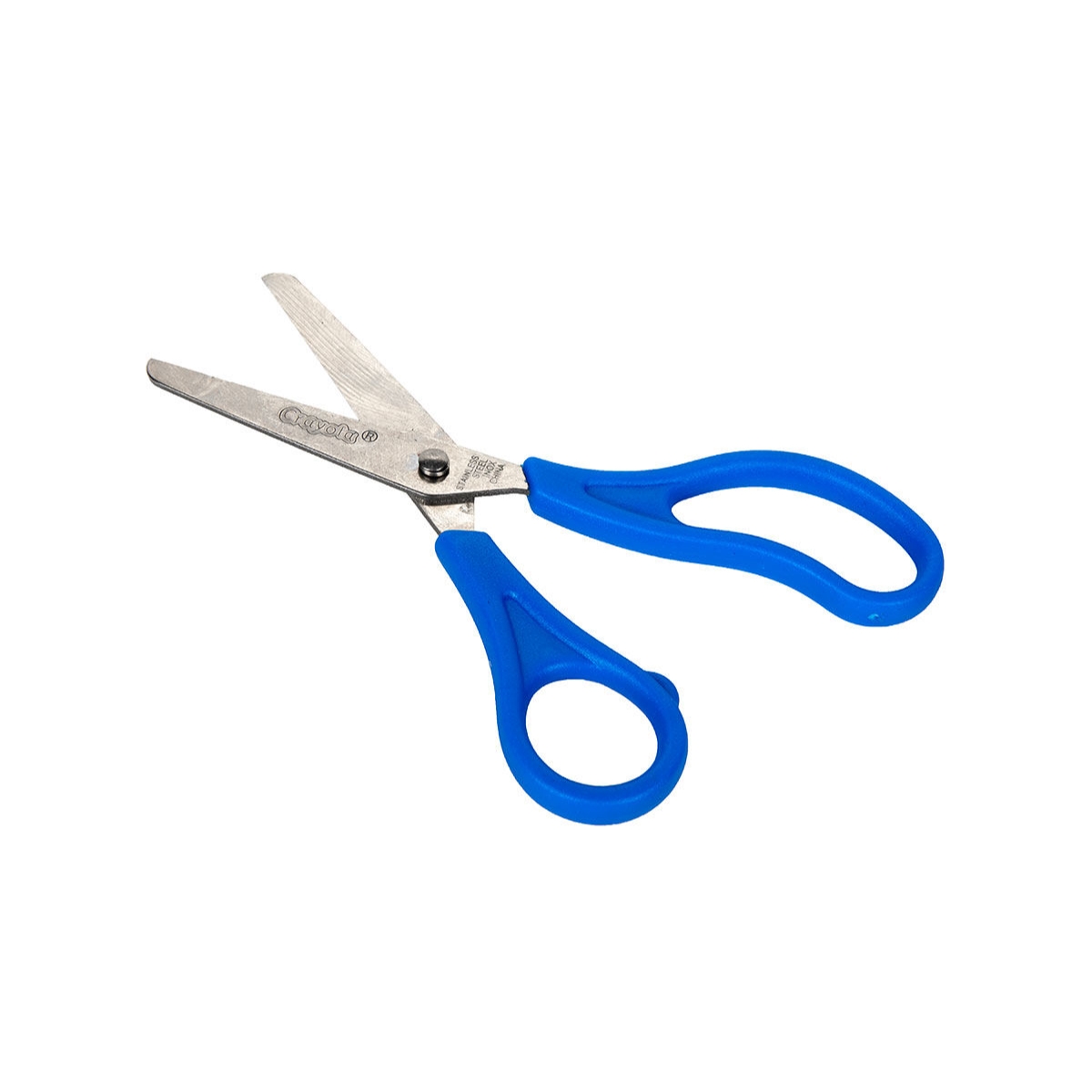 كرايولا مقصات بطرف غير حاد للجنسين، 5-7 سنوات، مجموعة من 12