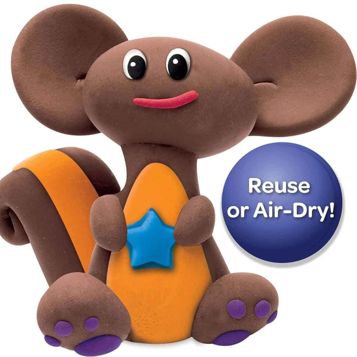 Crayola Clay & Snow Explorer with Disney Stitch Modelling Foam & Compound Kings Slime Kit Bundle Unisex, 5-7 Years