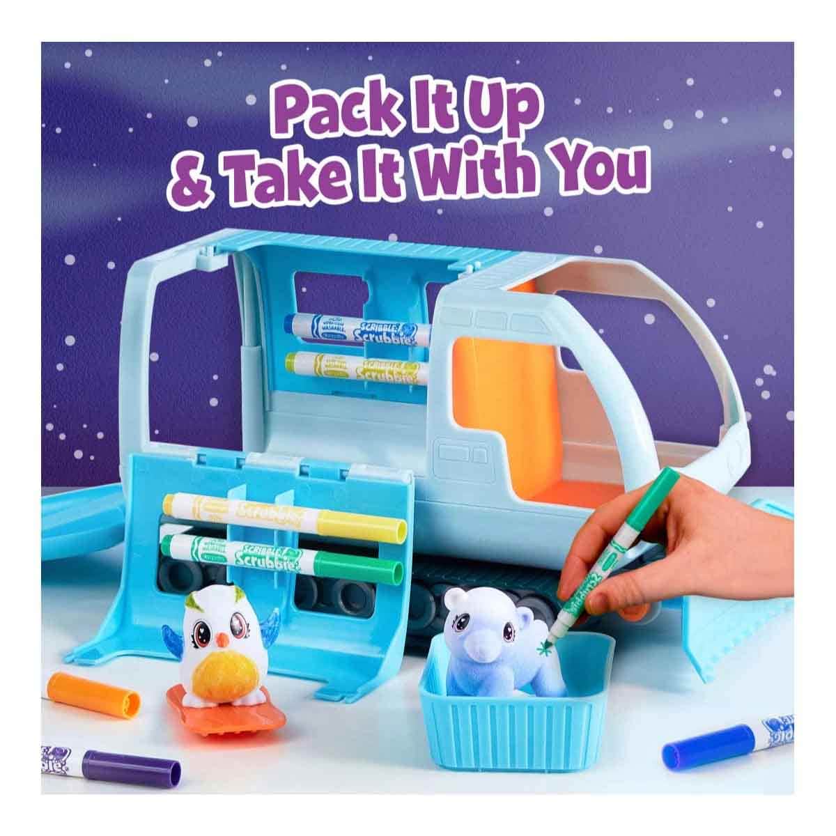 Crayola Clay & Snow Explorer with Disney Stitch Modelling Foam & Compound Kings Slime Kit Bundle Unisex, 5-7 Years