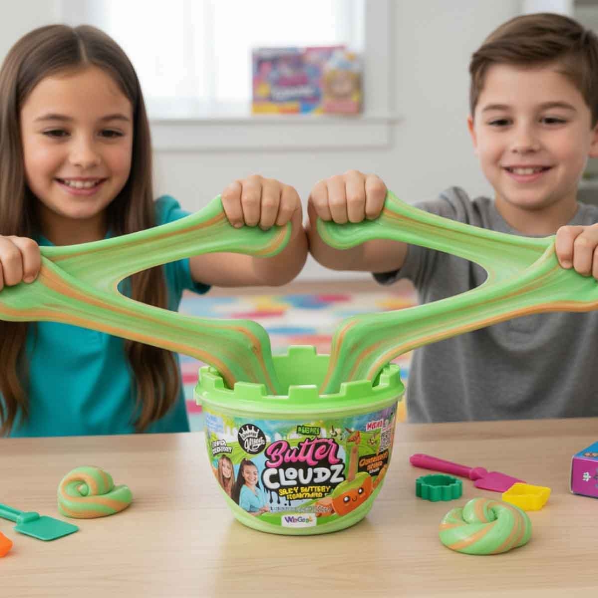 Crayola Clay & Snow Explorer with Disney Stitch Modelling Foam & Compound Kings Slime Kit Bundle Unisex, 5-7 Years