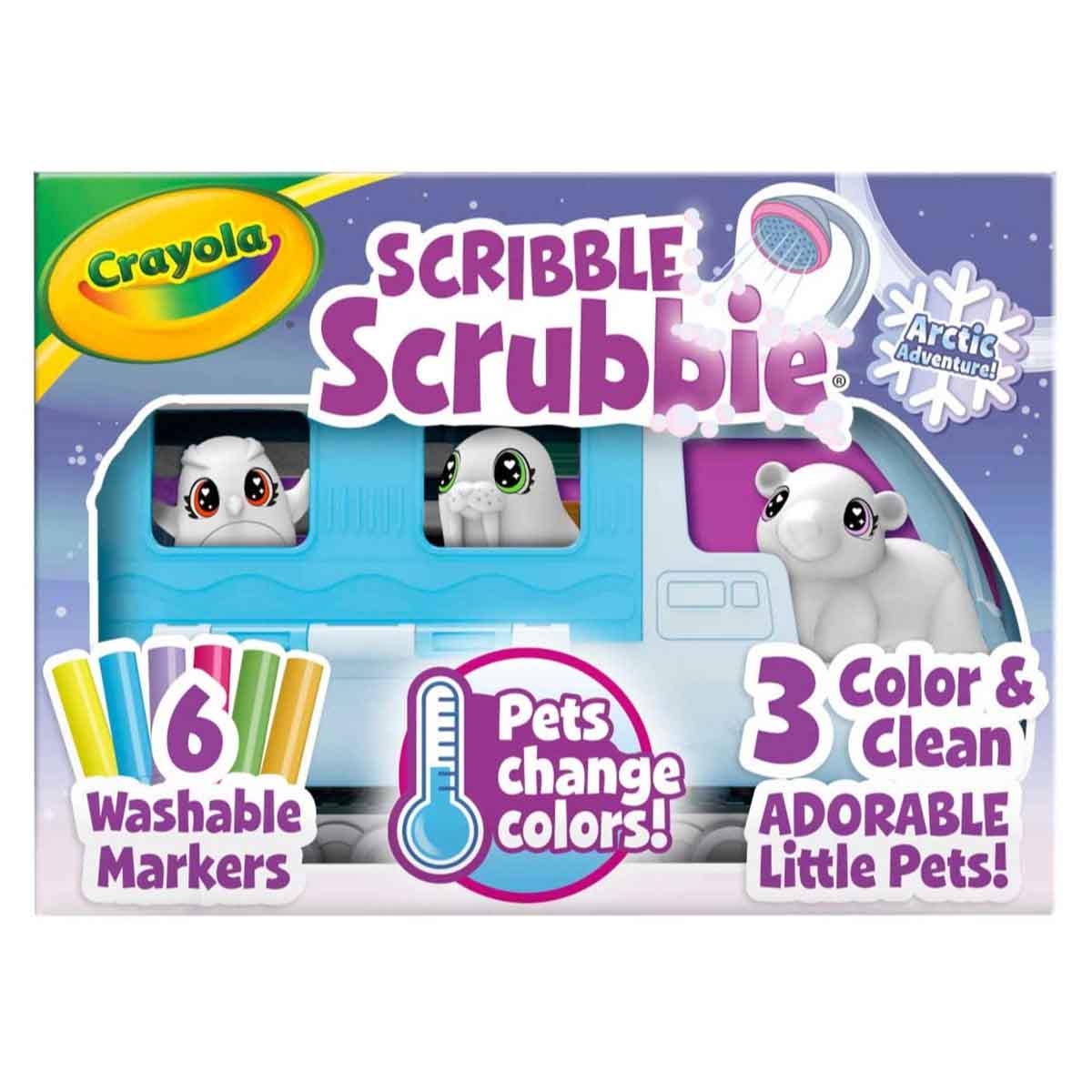 Crayola Clay & Snow Explorer with Disney Stitch Modelling Foam & Compound Kings Slime Kit Bundle Unisex, 5-7 Years