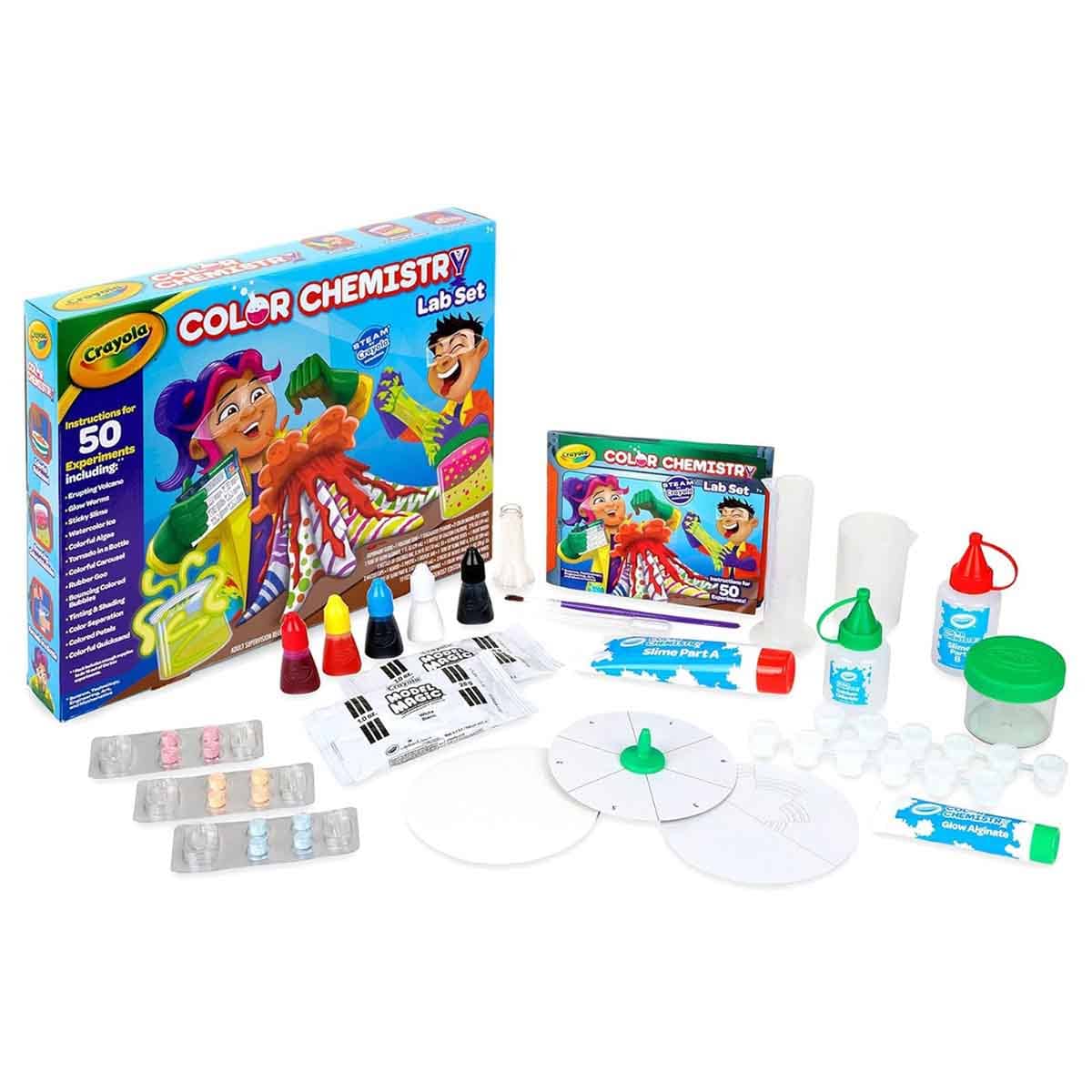 Crayola Color Chemistry Lab Set Unisex, 8-10 Years