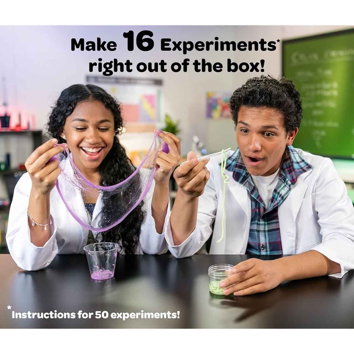 كرايولا مجموعة معمل كيمياء الألوان للجنسين، 8-10 سنوات