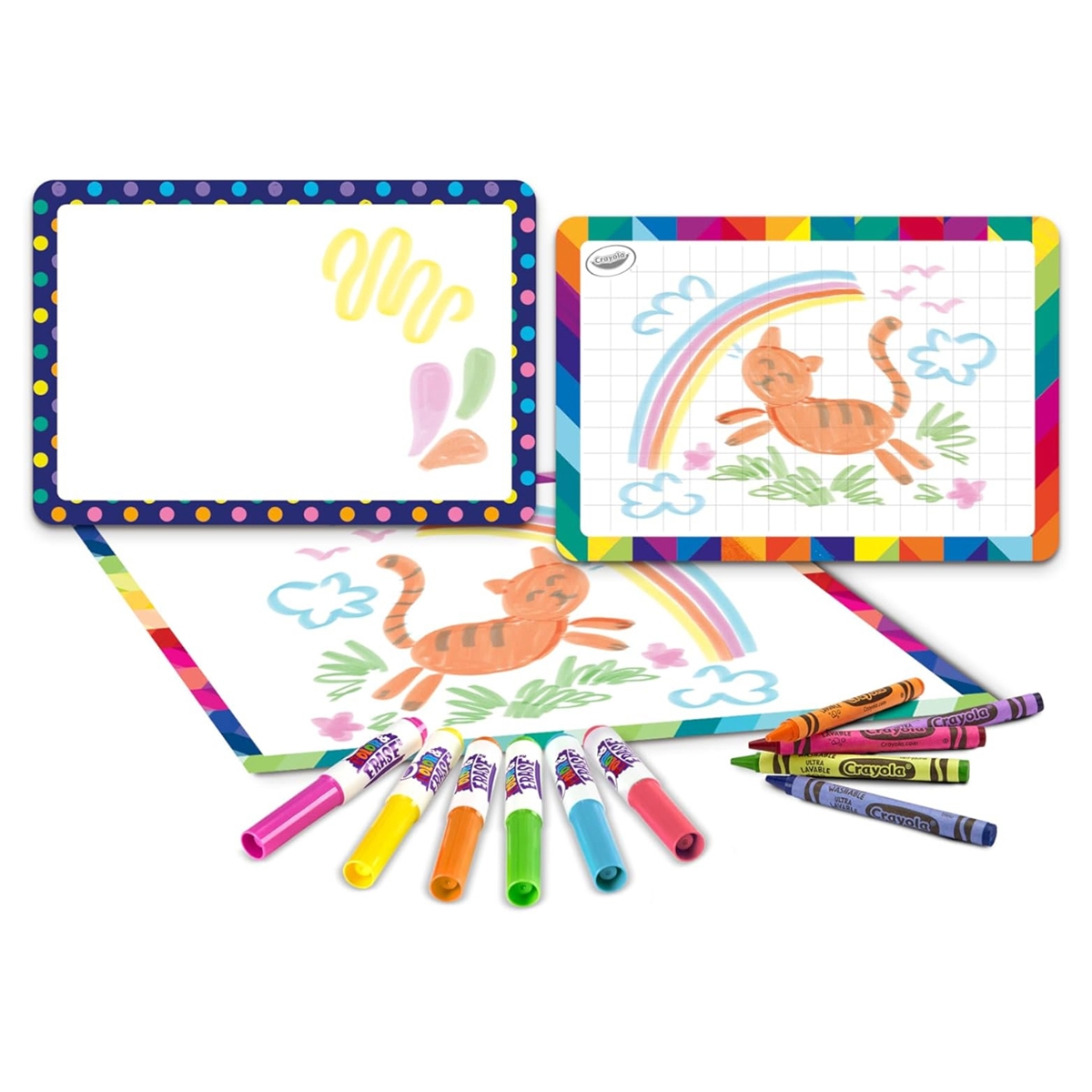 Crayola Colour Board Kit Unisex, 3-4 Years