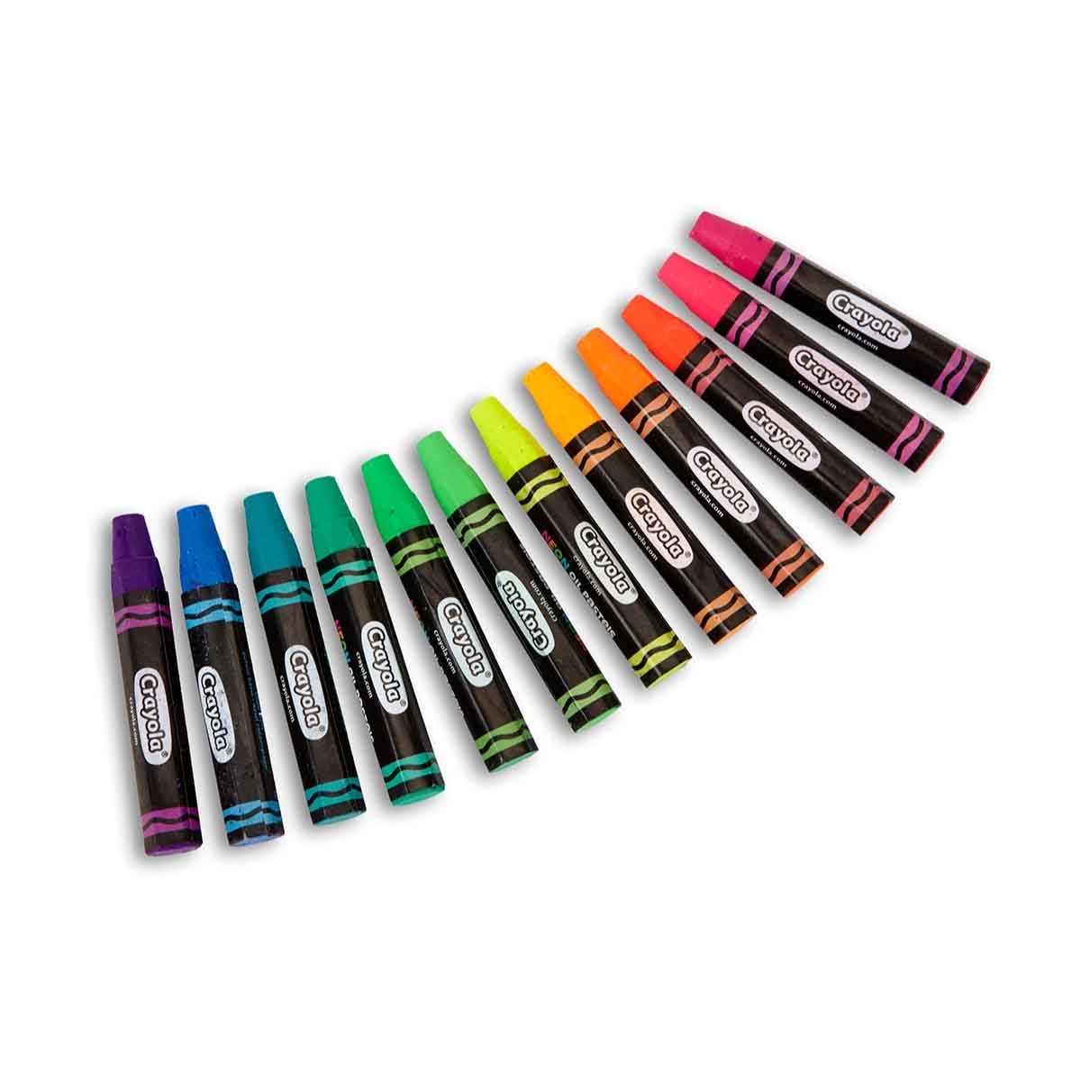 Crayola Colour Changing & Paint Brush Pens, Crayons with Oil Pastels & Colouring Book Bundle Pack Unisex, 5-7 Years