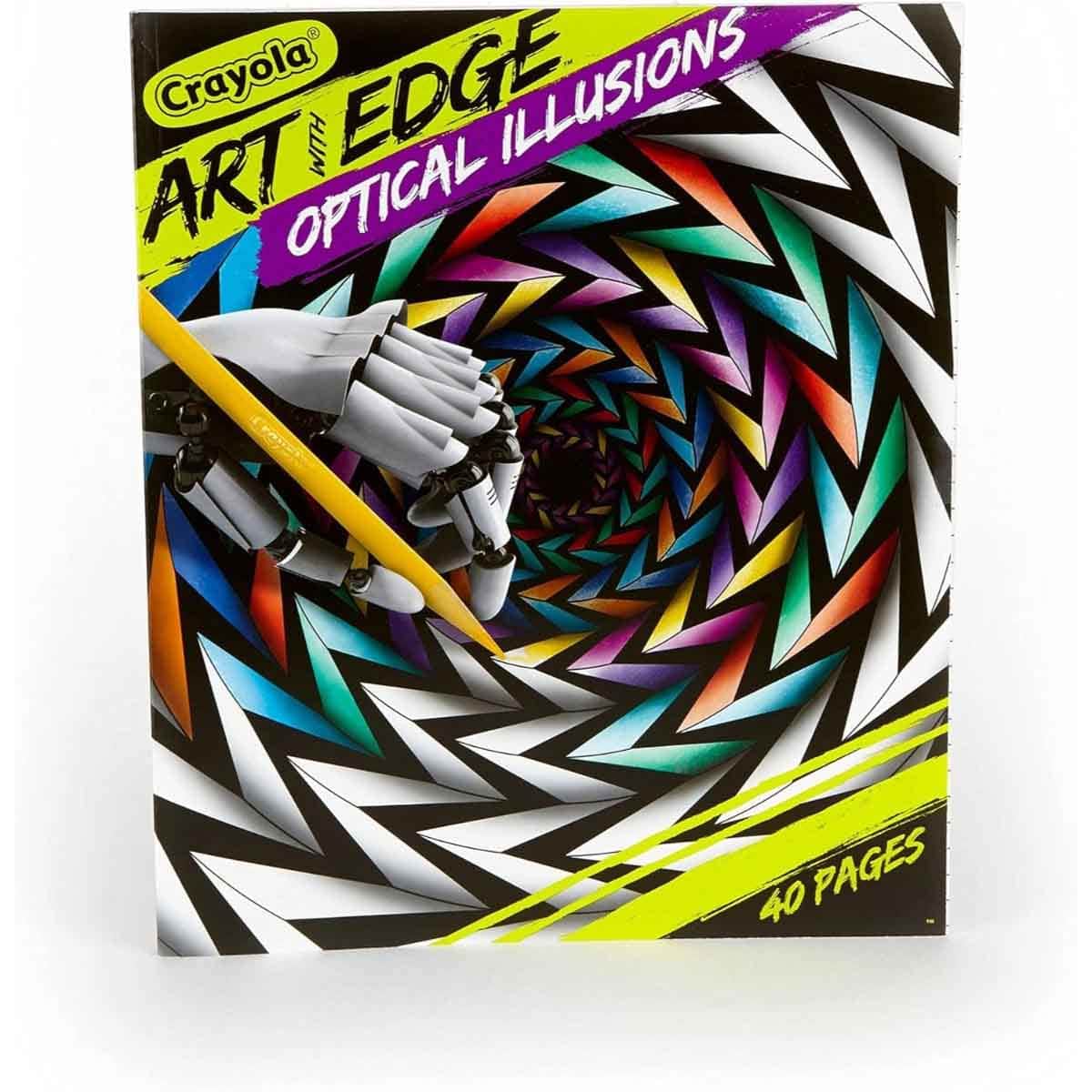 Crayola Colour Changing & Paint Brush Pens, Crayons with Oil Pastels & Colouring Book Bundle Pack Unisex, 5-7 Years