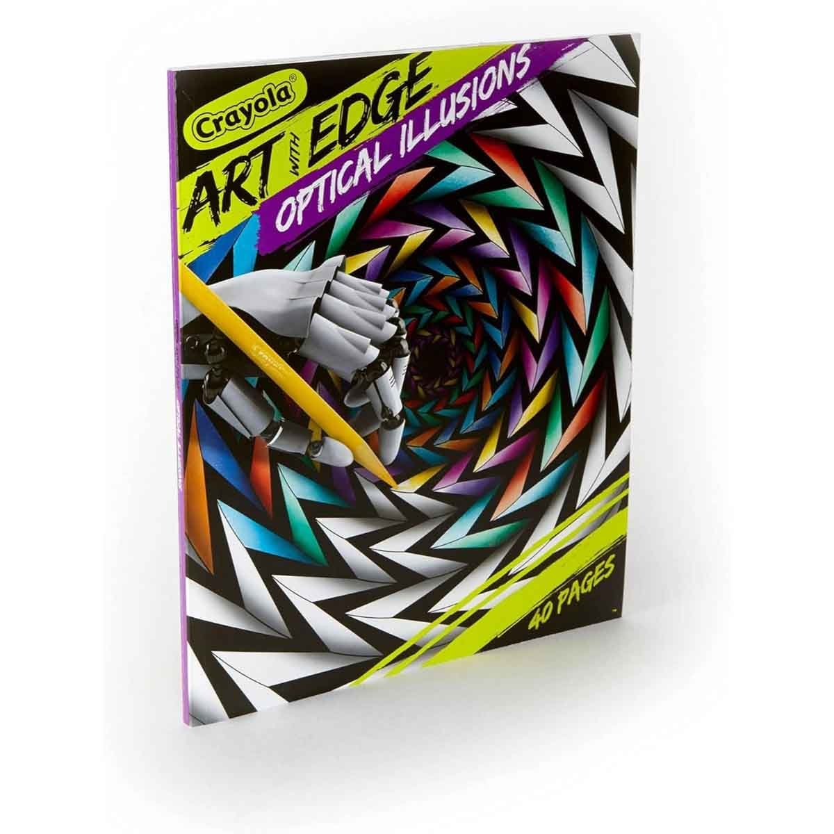 Crayola Colour Changing & Paint Brush Pens, Crayons with Oil Pastels & Colouring Book Bundle Pack Unisex, 5-7 Years