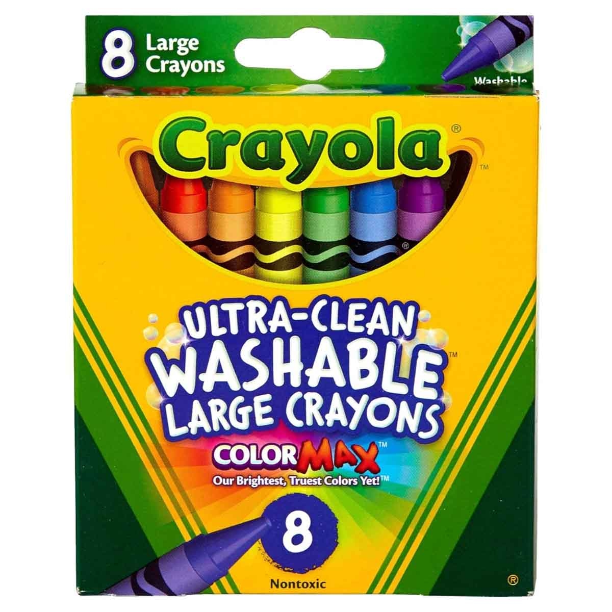 Crayola Colour Changing & Paint Brush Pens, Crayons with Oil Pastels & Colouring Book Bundle Pack Unisex, 5-7 Years