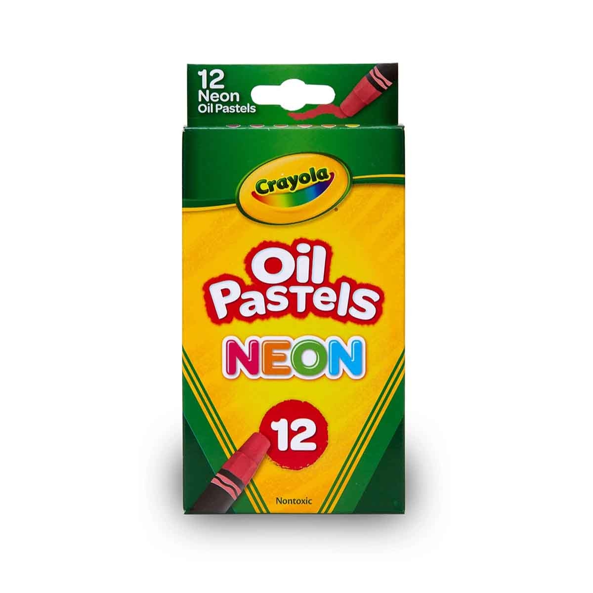 Crayola Colour Changing & Paint Brush Pens, Crayons with Oil Pastels & Colouring Book Bundle Pack Unisex, 5-7 Years