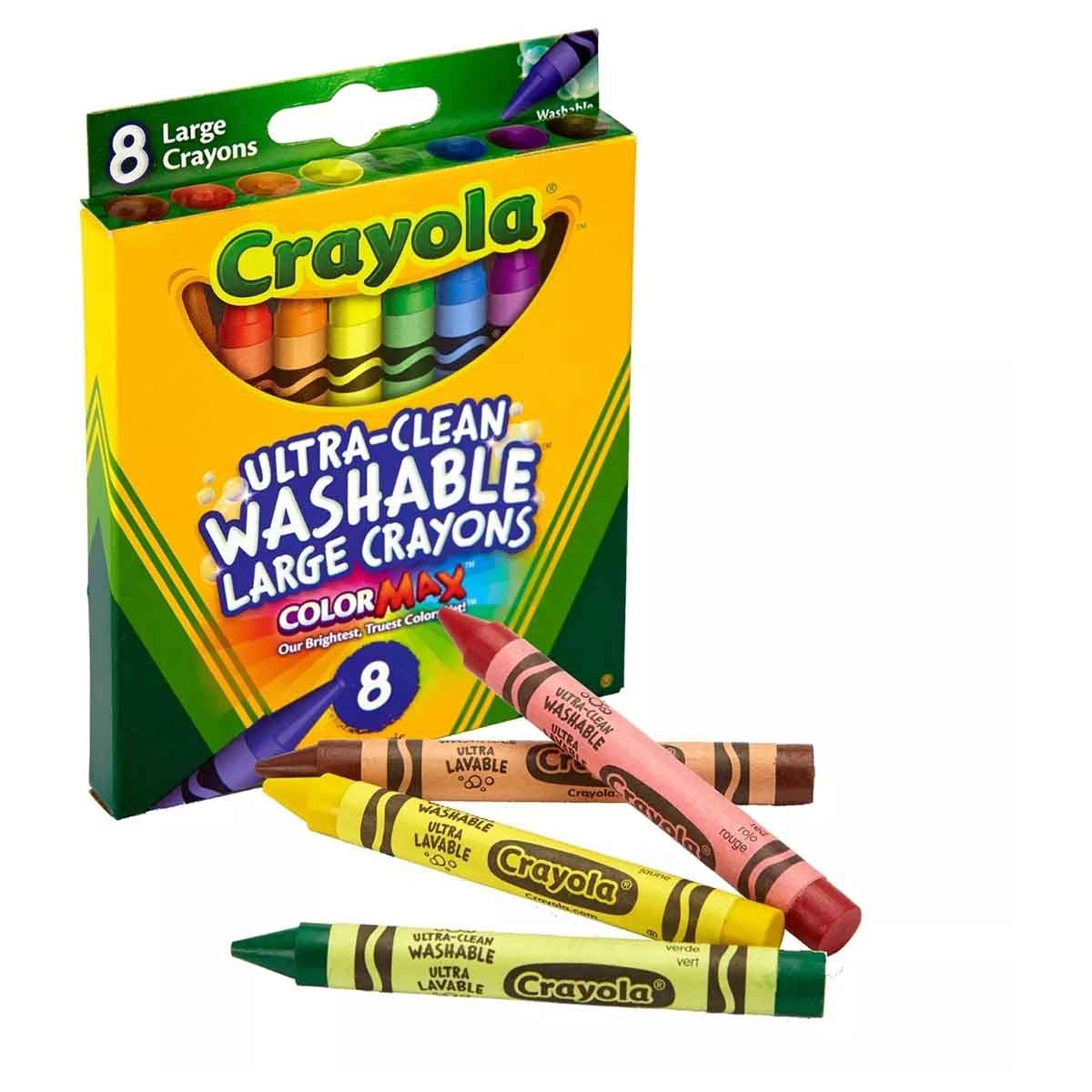 Crayola Colour Changing & Paint Brush Pens, Crayons with Oil Pastels & Colouring Book Bundle Pack Unisex, 5-7 Years