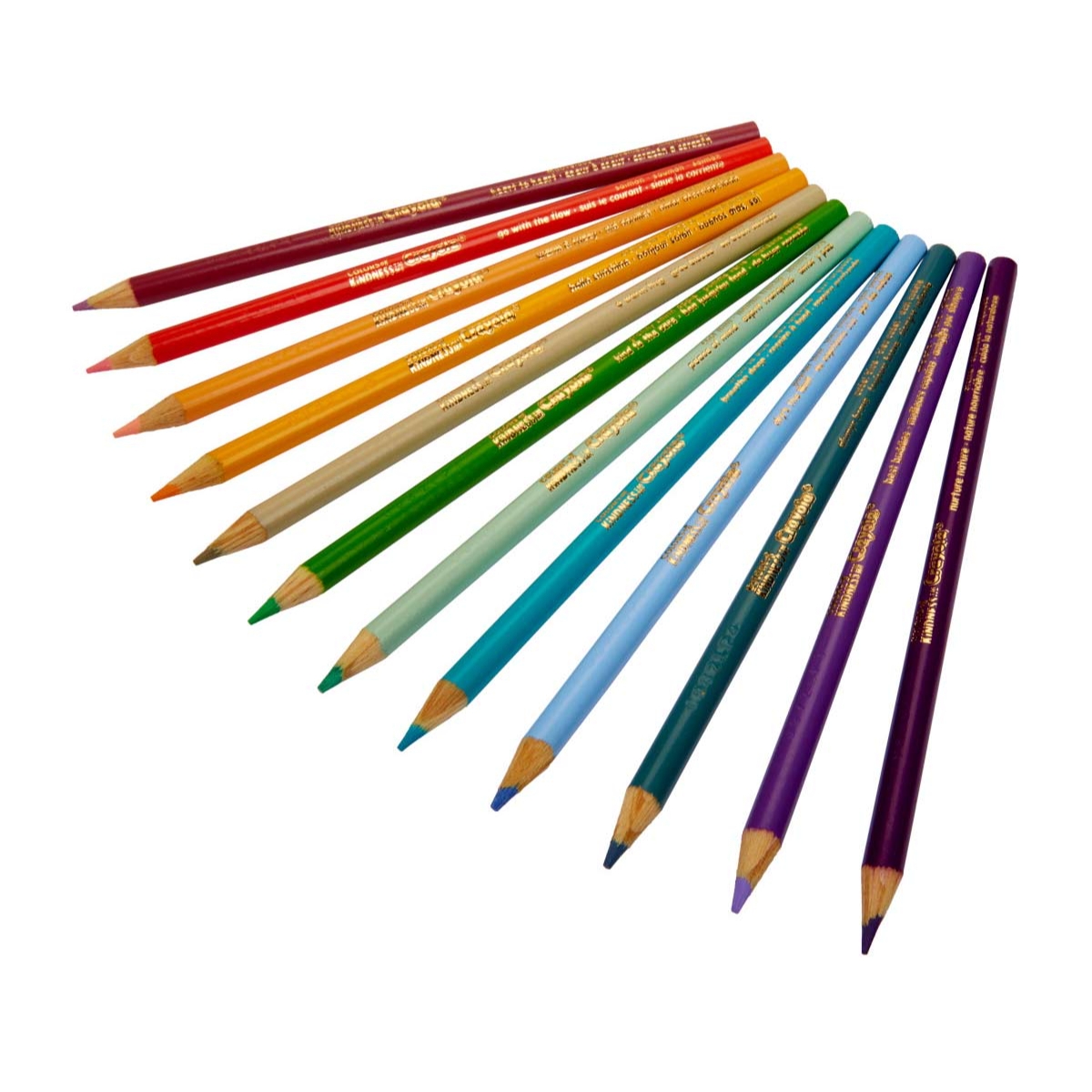 Crayola Coloured Pencils Unisex, 5-7 Years, Pack of 12