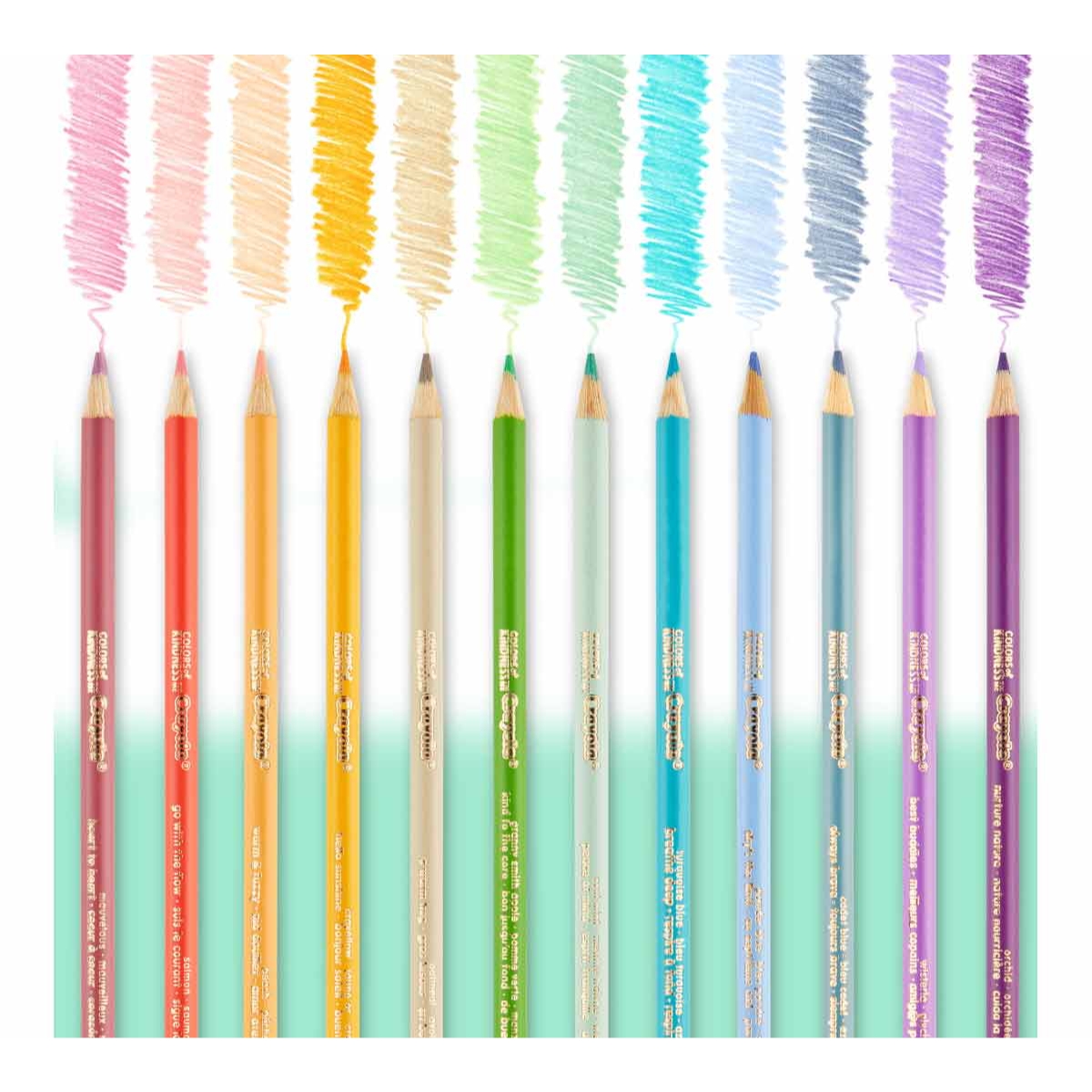 Crayola Coloured Pencils Unisex, 5-7 Years, Pack of 12