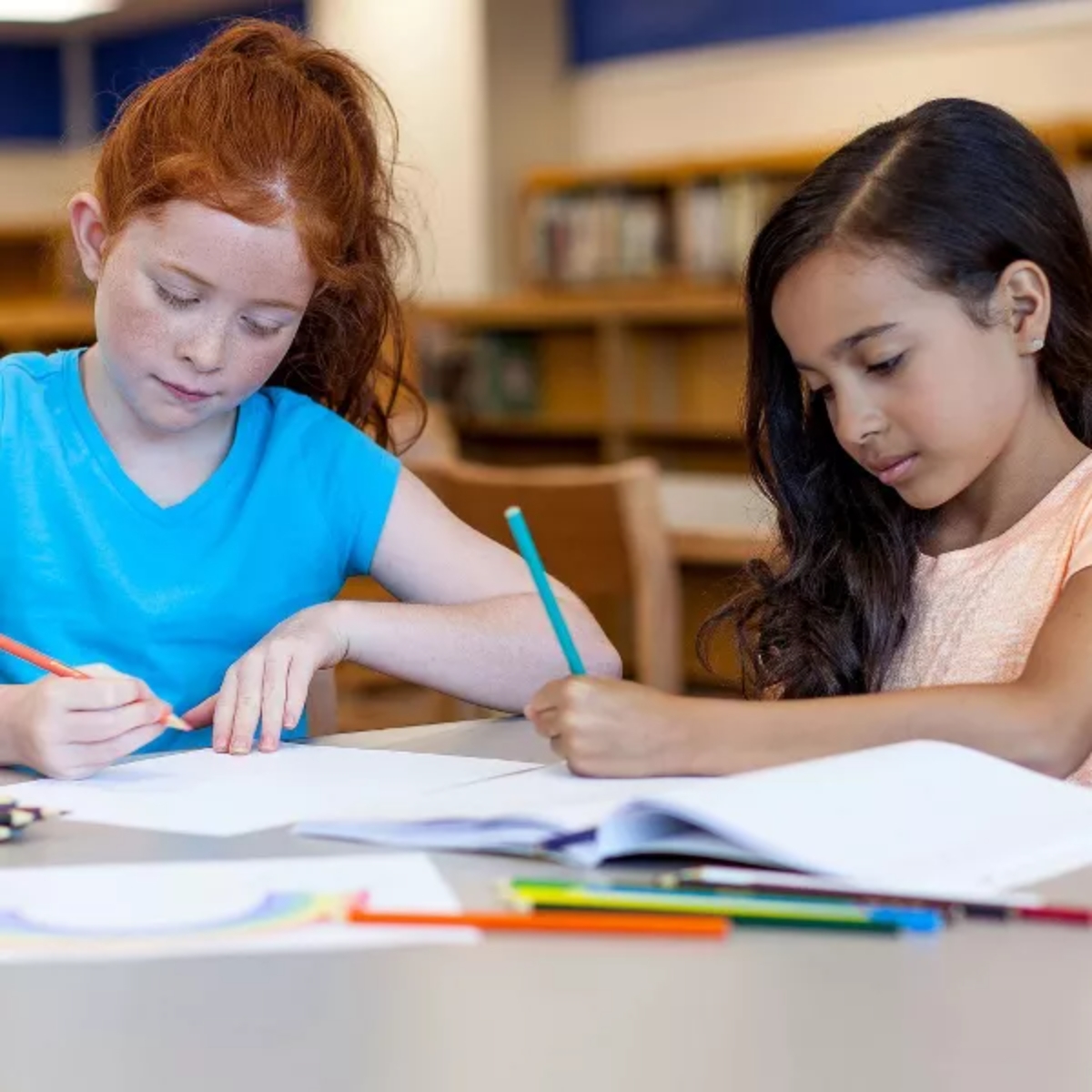 كريولا أقلام تلوين ملونة للجنسين، 5-7 سنوات، مجموعة من 24