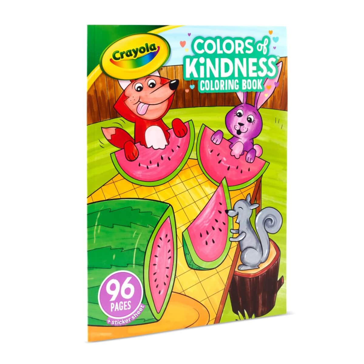 Crayola Colours of Kindness Colouring Book Unisex, 3-4 Years