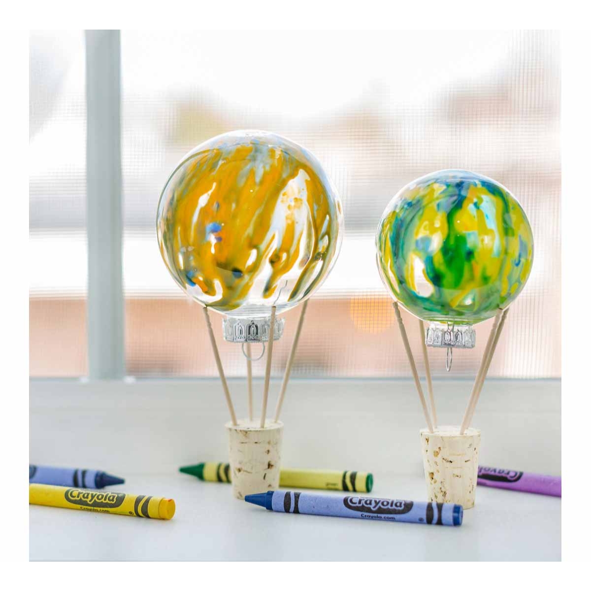 كرايولا أقلام شمع كلاسيكية حجم عادي CRA5230082010 للجنسين، 5-7 سنوات، عدد 8