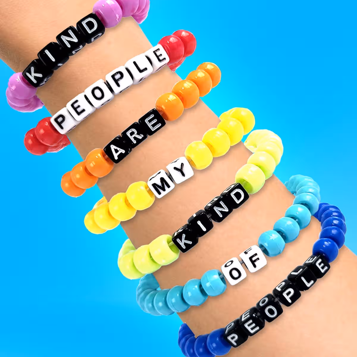 Crayola Creations Alphabet Bead Kit Girls, 8-10 Years