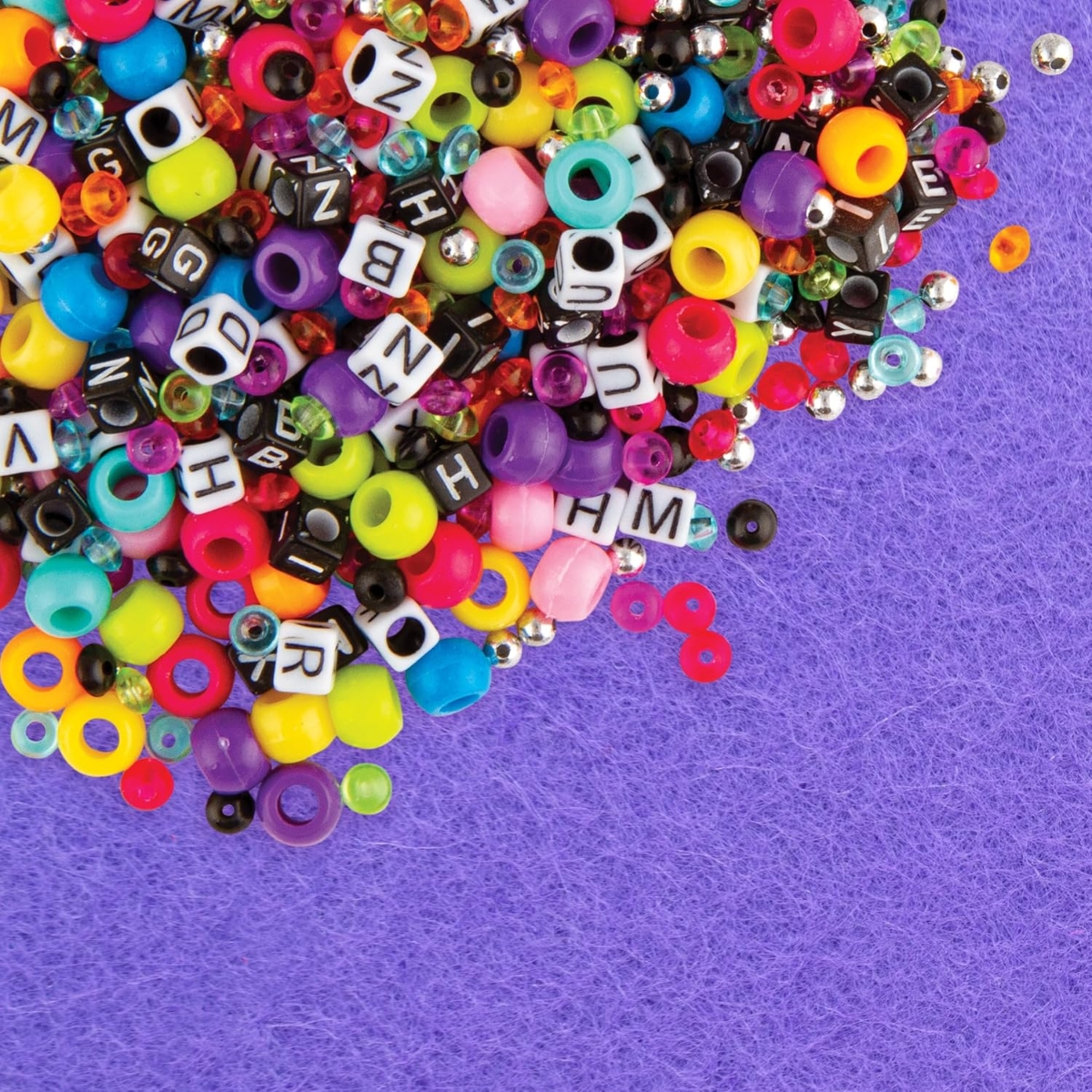 Crayola Creations Alphabet Bead Kit Girls, 8-10 Years