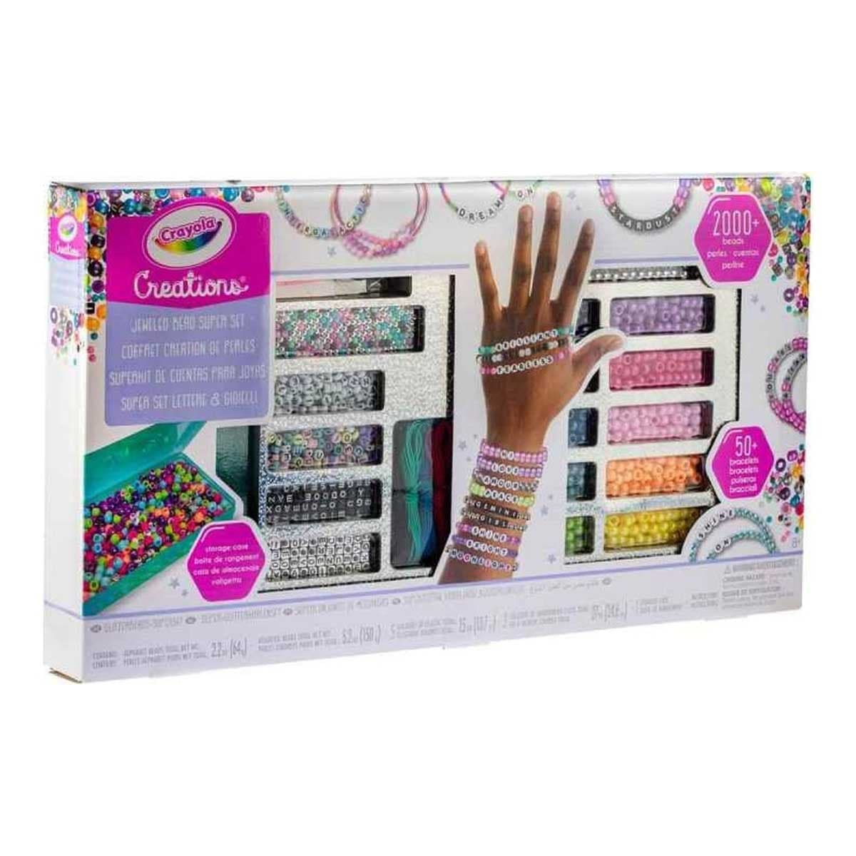 Crayola Creations Pearls Arts Kit Unisex, 3-4 Years