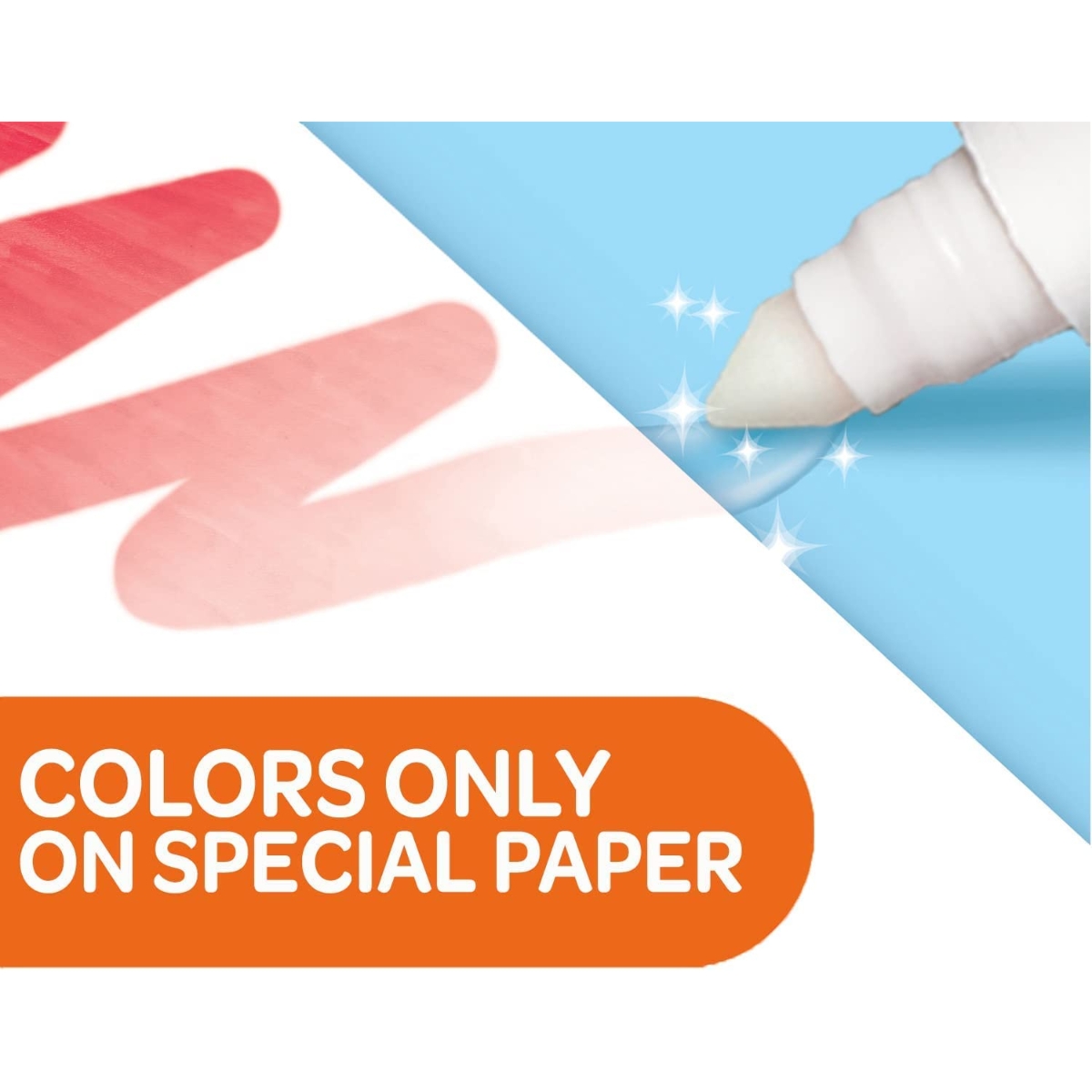 Crayola Disney Princess Color Wonder Assorted Coloring Book and Markers Set Unisex, 3-4 Years