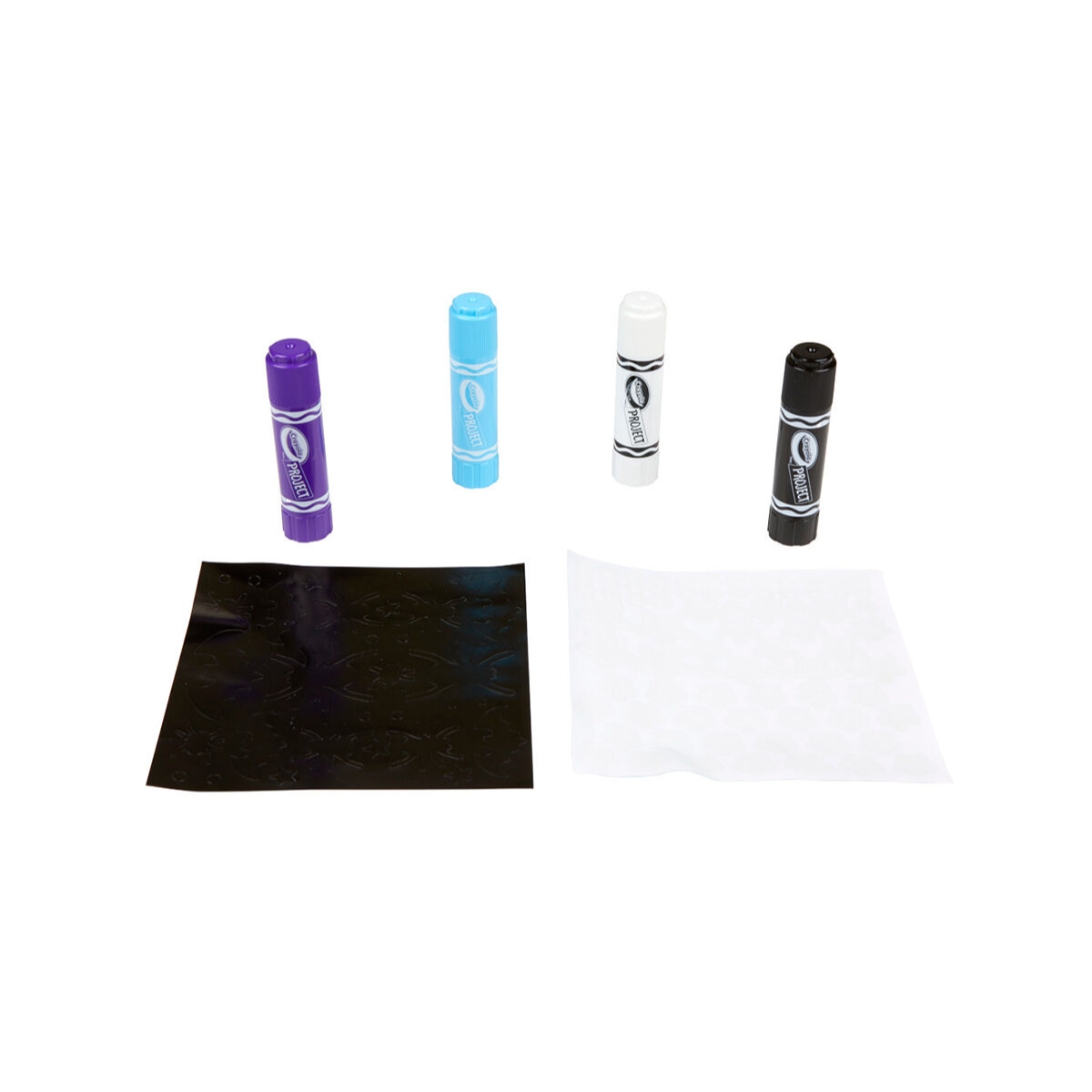 Crayola Galaxy Paint Stick Pumpkin Decorating Kit Unisex, 5-7 Years