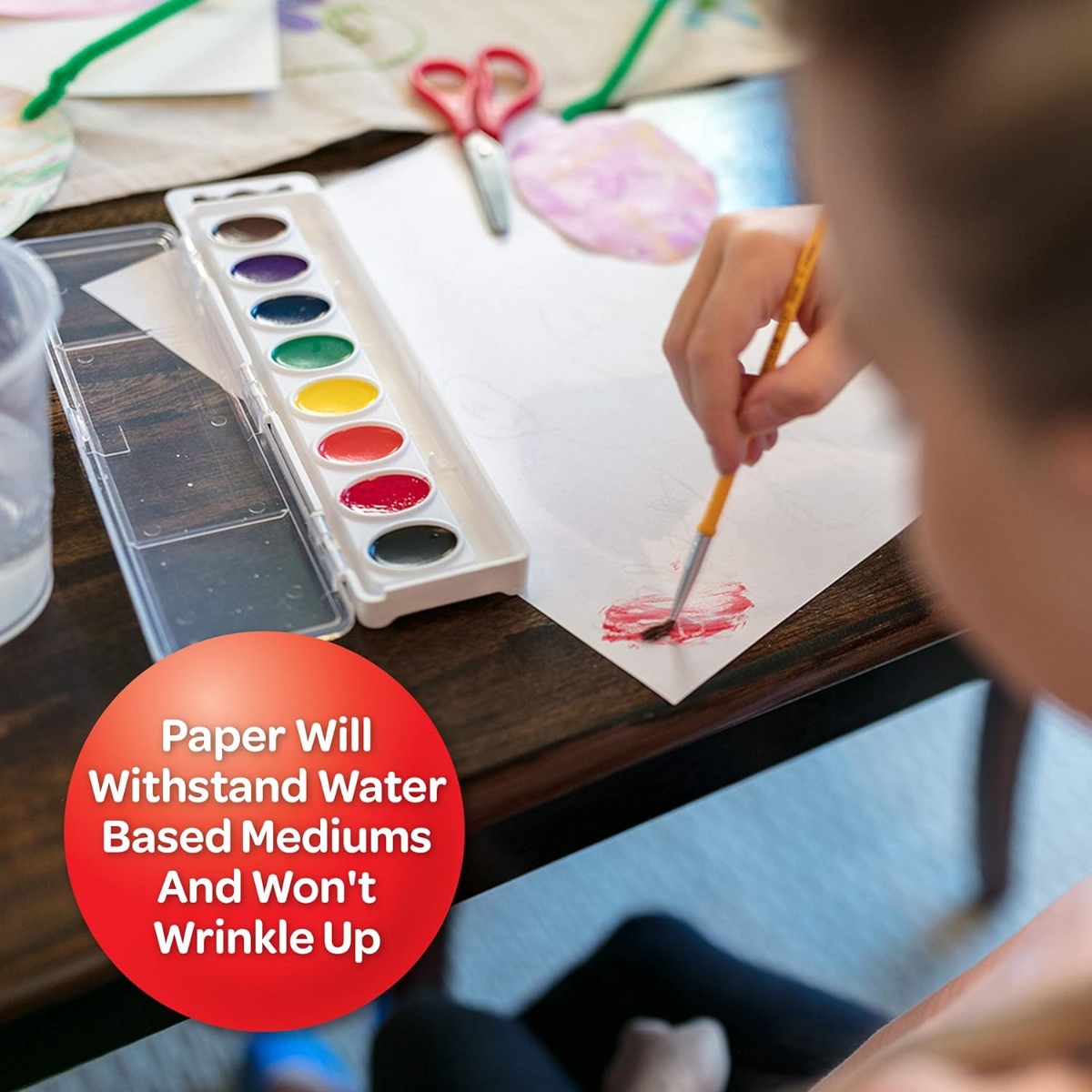 Crayola Giant Marker & Watercolour Pad Unisex, 3-4 Years