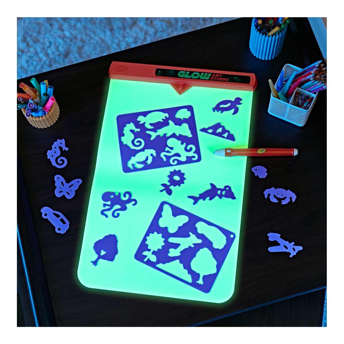 Crayola Glow in the Dark Canvas Unisex, 5-7 Years