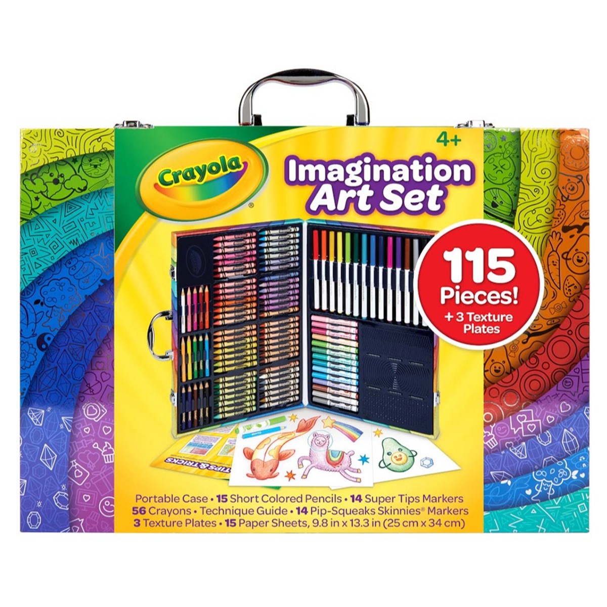 Crayola CRA0410530002 Imagination Art Set Unisex, 5-7 Years