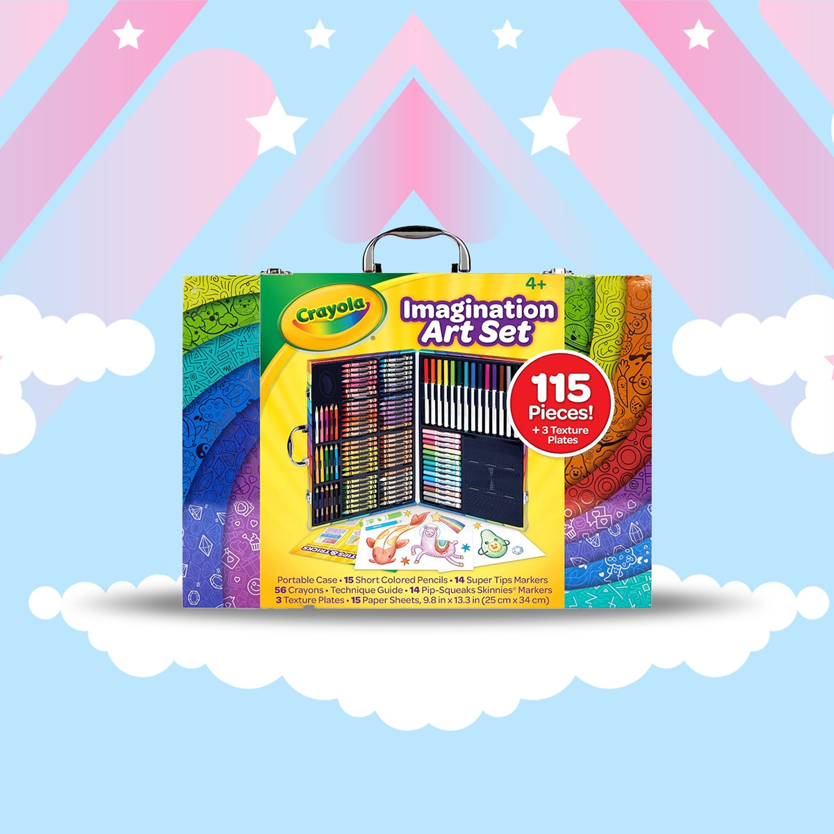 Crayola CRA0410530002 Imagination Art Set Unisex, 5-7 Years