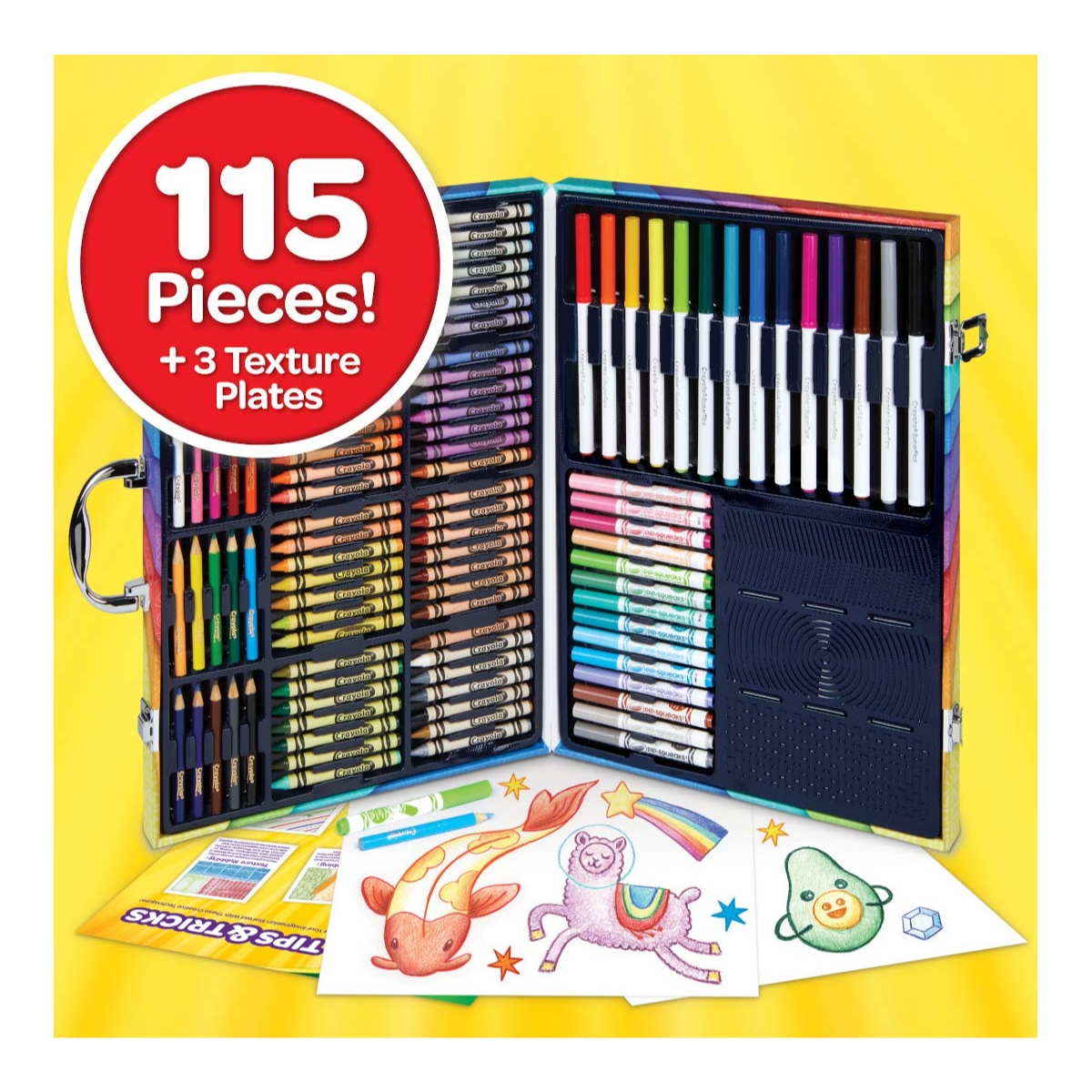 Crayola CRA0410530002 Imagination Art Set Unisex, 5-7 Years