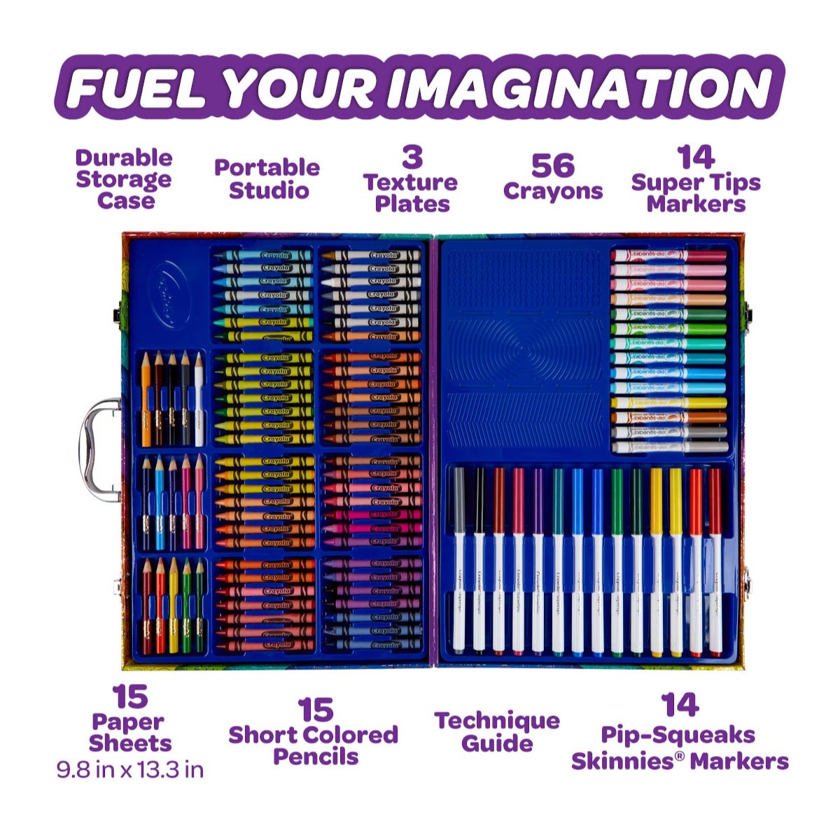 Crayola CRA0410530002 Imagination Art Set Unisex, 5-7 Years