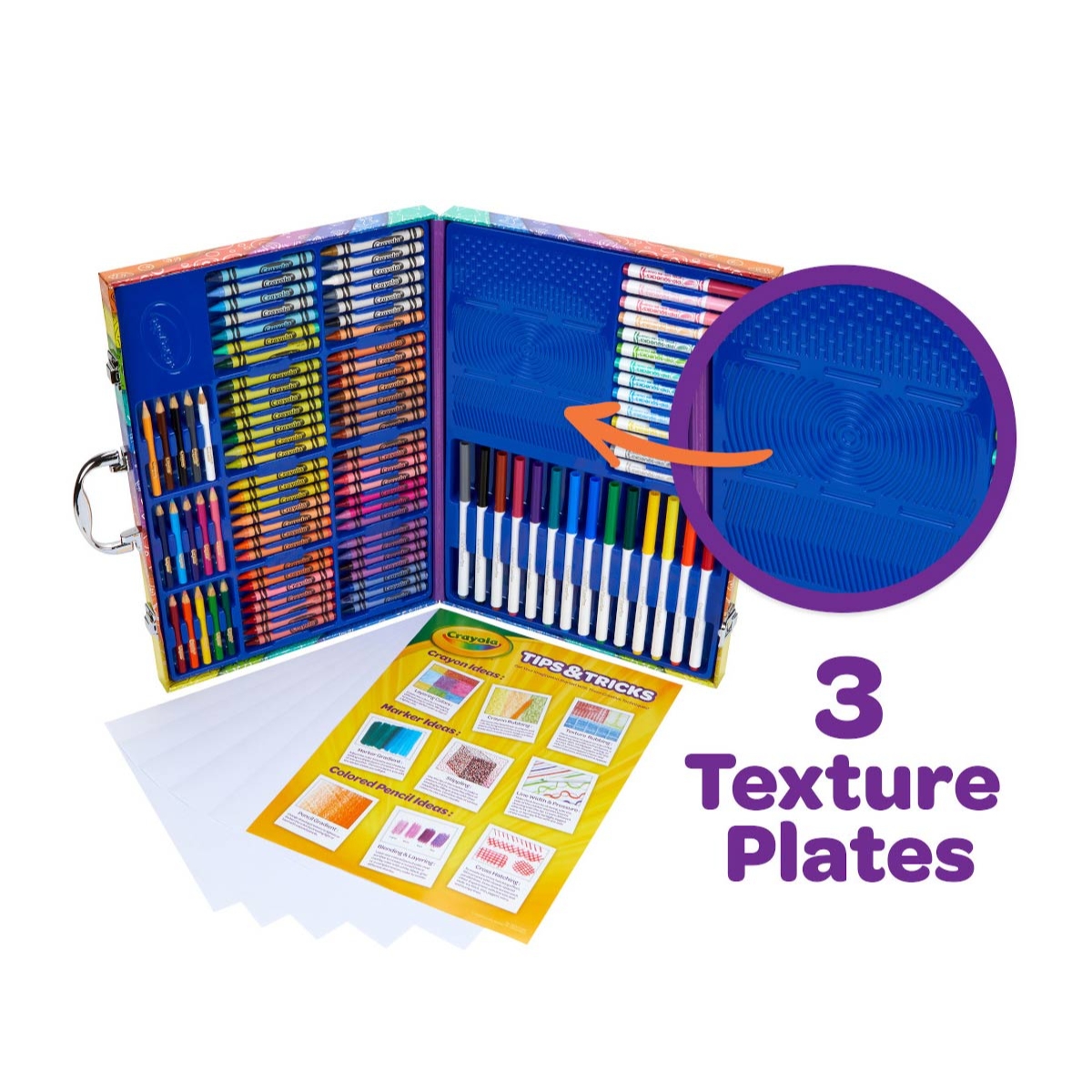 Crayola CRA0410530002 Imagination Art Set Unisex, 5-7 Years